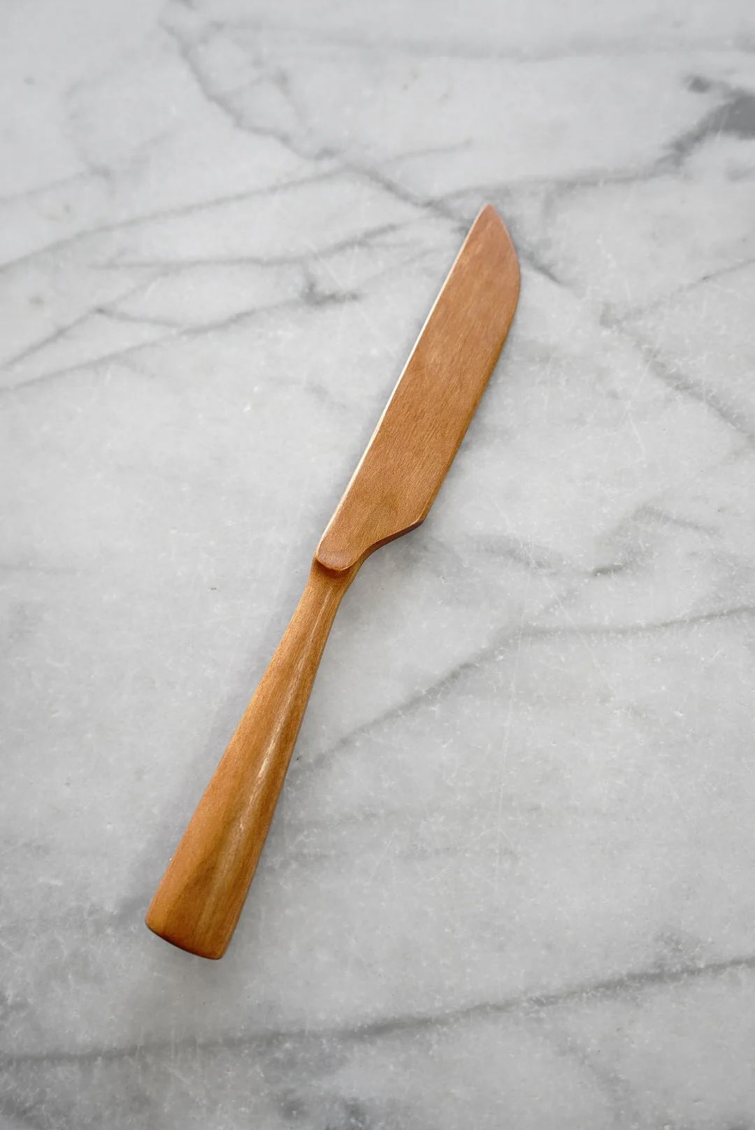 Butter/Cheese Knife - Walnut, Cherry, or Maple Wood 4