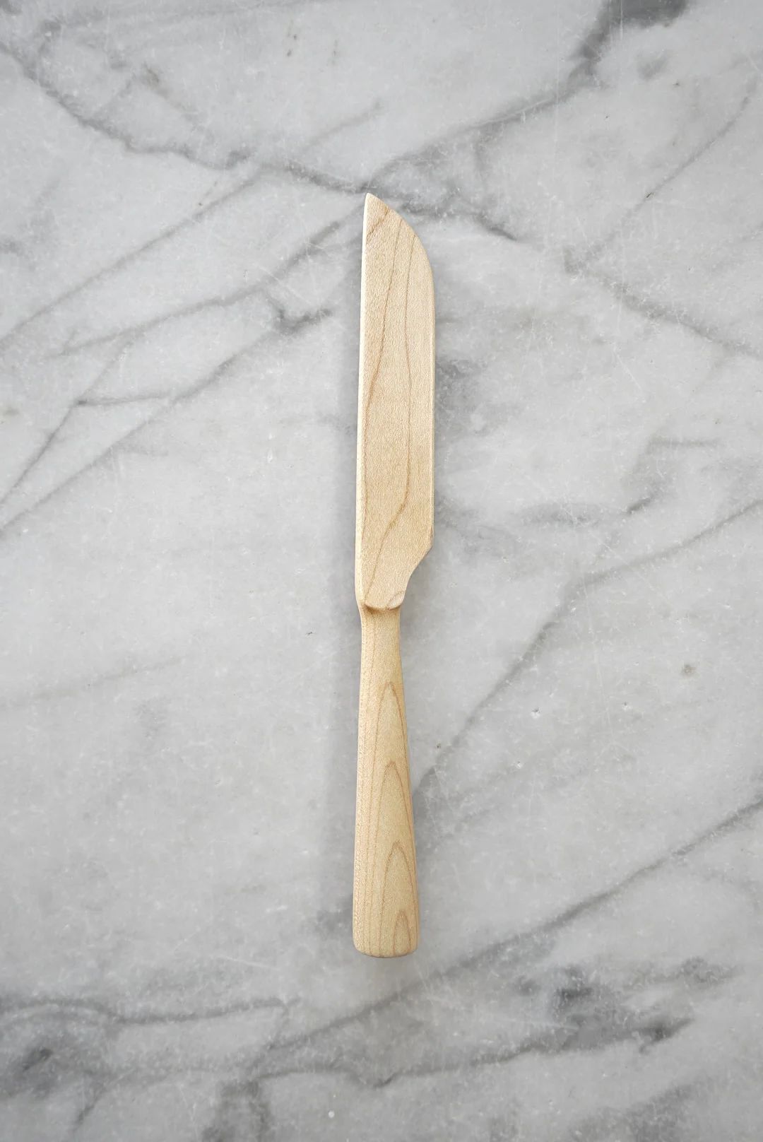 Butter/Cheese Knife - Walnut, Cherry, or Maple Wood 5