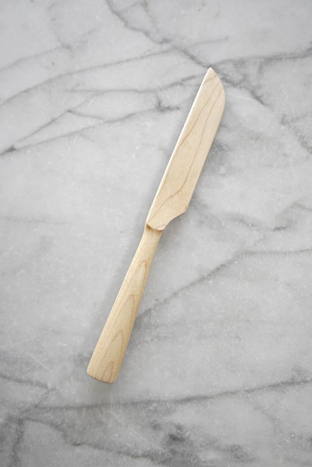 Butter/Cheese Knife - Walnut, Cherry, or Maple Wood 6