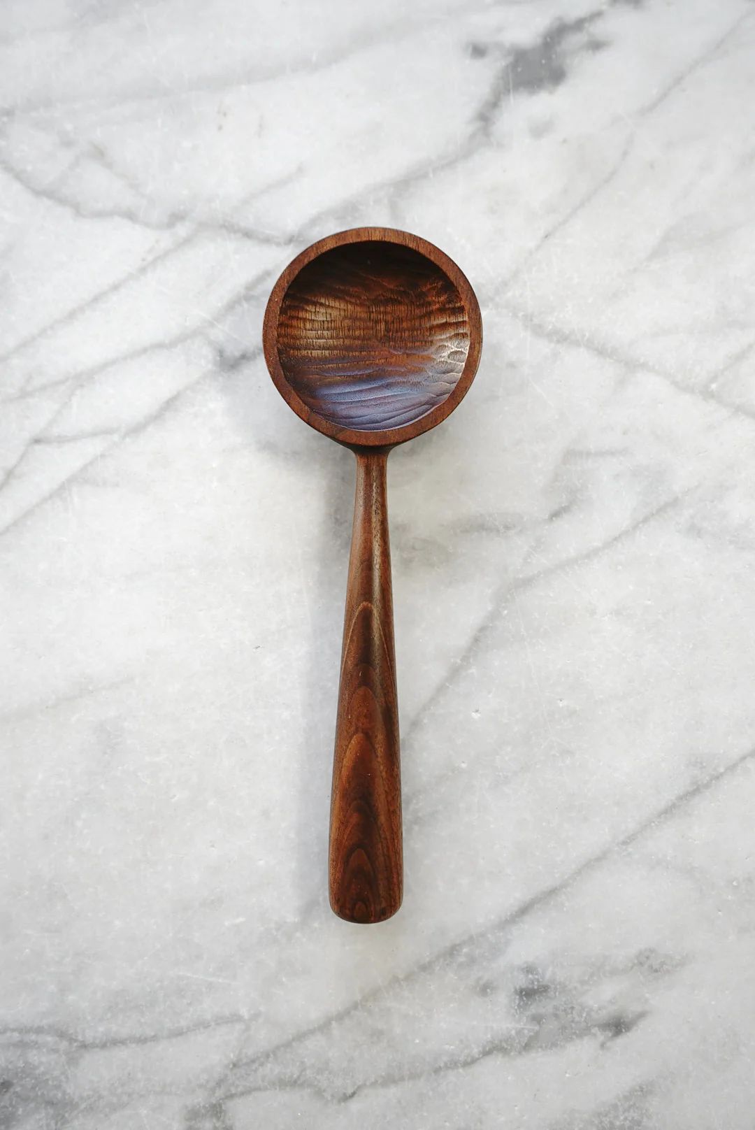 Coffee Scoop - Walnut, Cherry, or Maple Wood by Four Leaf Wood Shop 