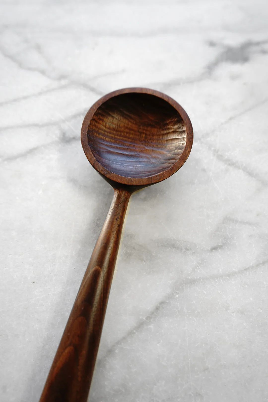 Coffee Scoop - Walnut, Cherry, or Maple Wood 2