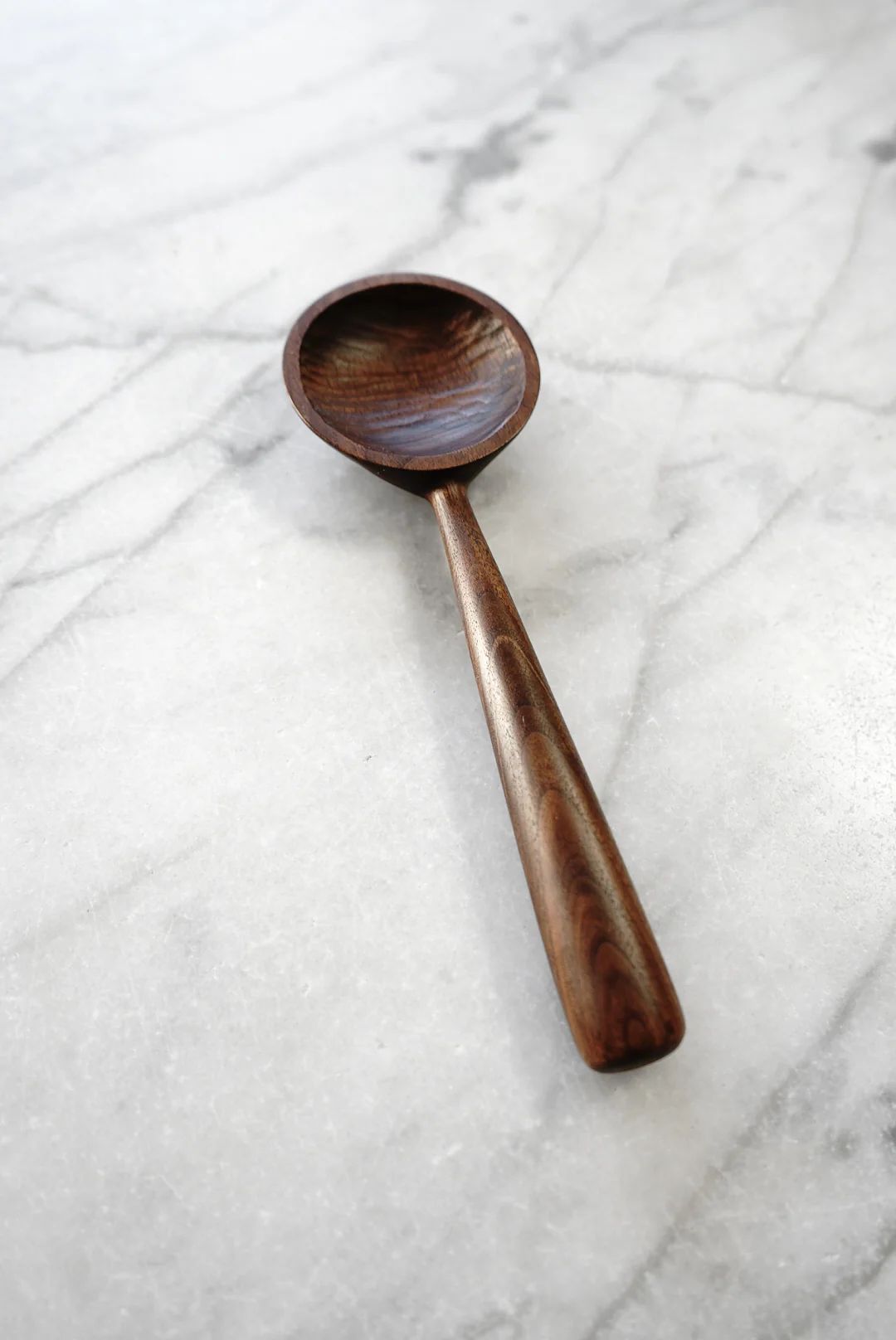 Coffee Scoop - Walnut, Cherry, or Maple Wood 3