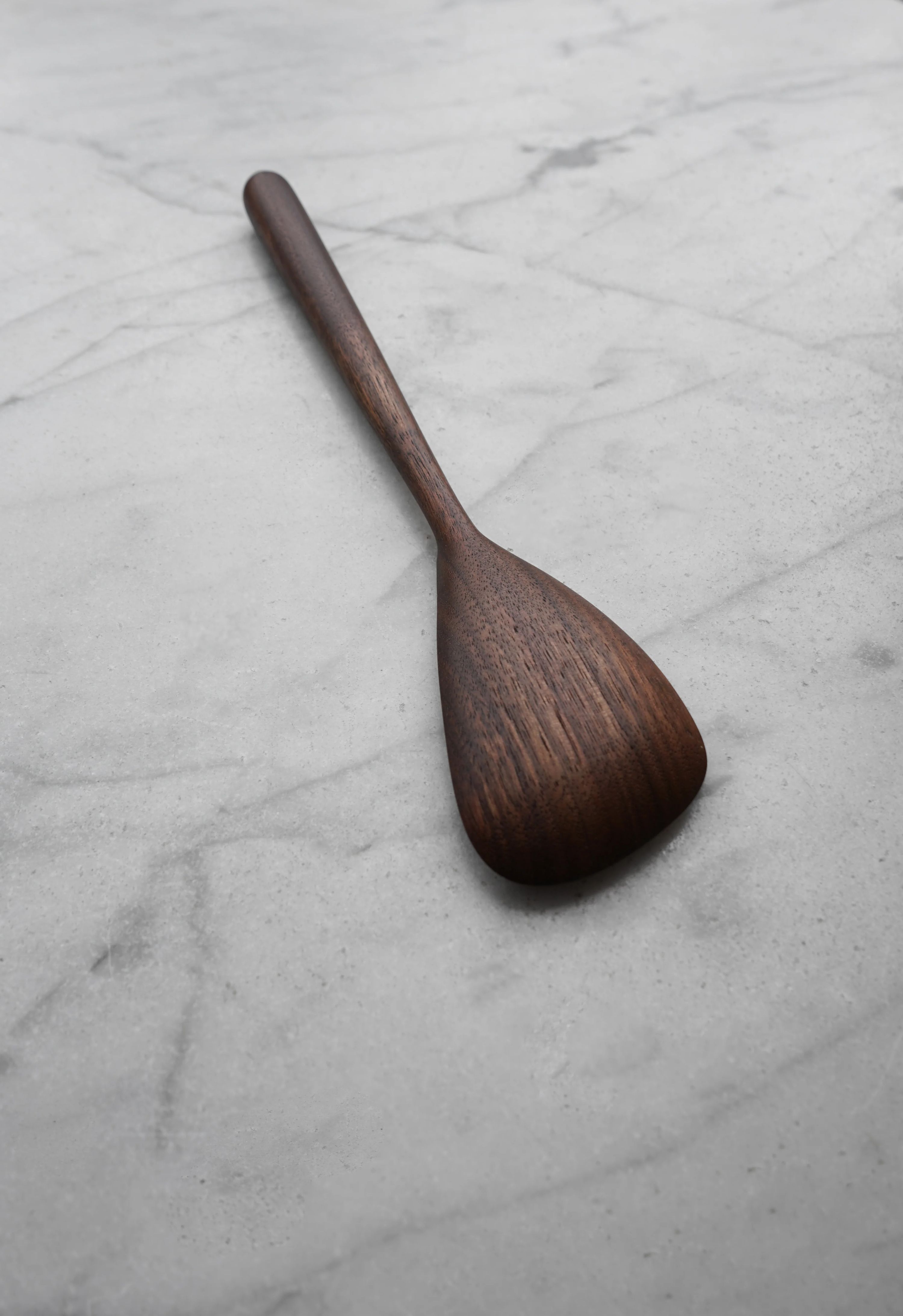 Cooking Spatula - Walnut, Cherry, or Maple Wood 13