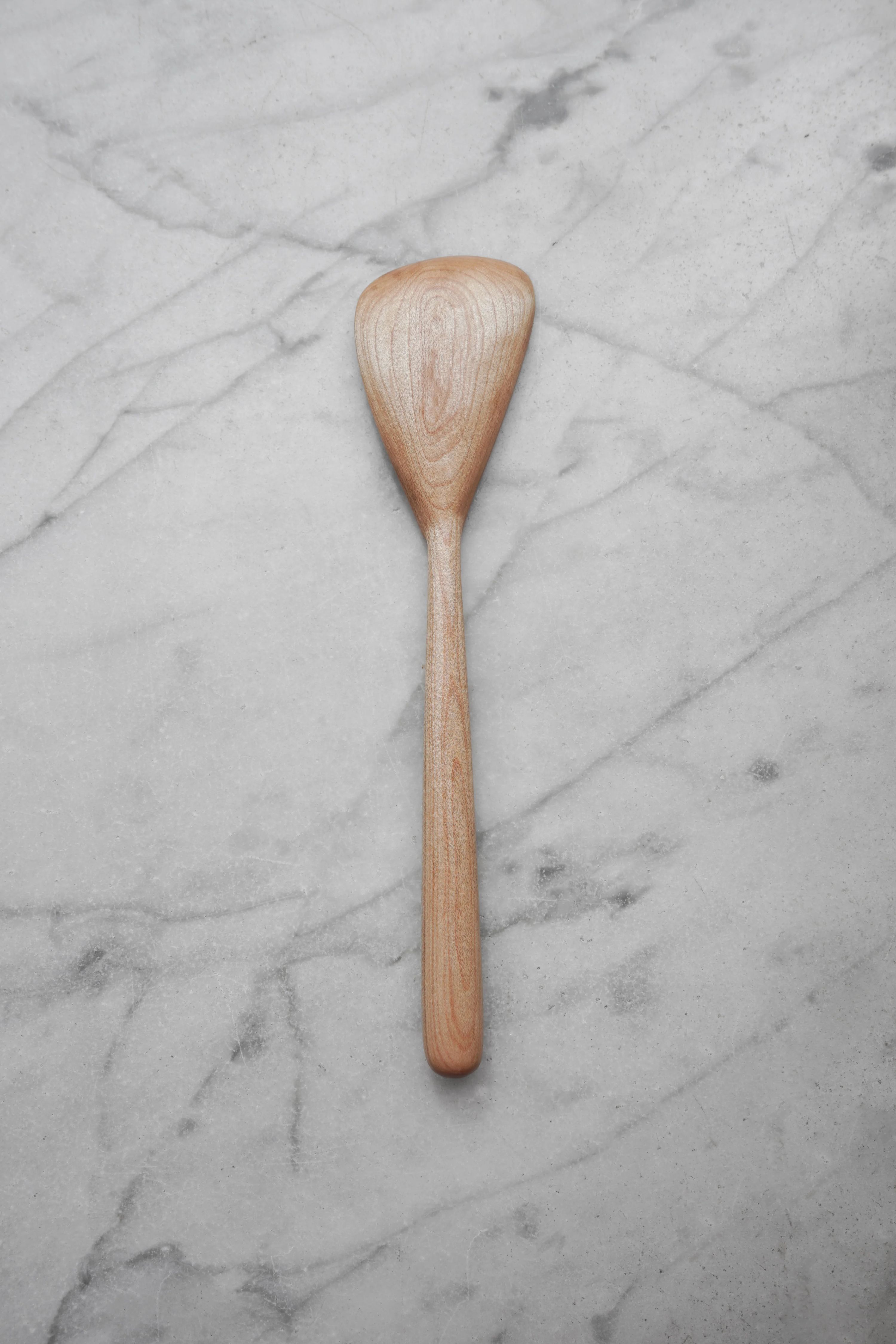 Cooking Spatula - Walnut, Cherry, or Maple Wood 14