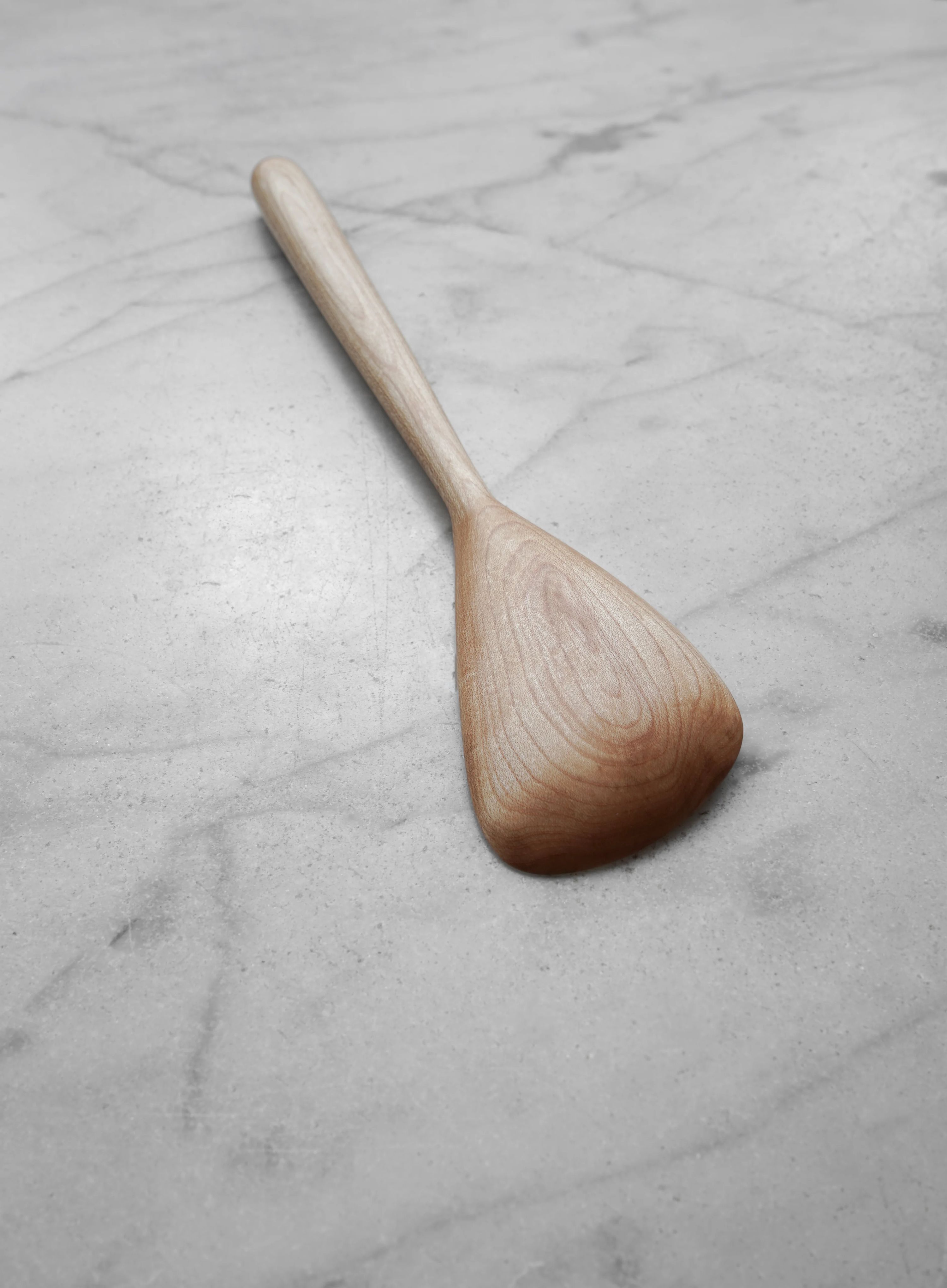 Cooking Spatula - Walnut, Cherry, or Maple Wood 15
