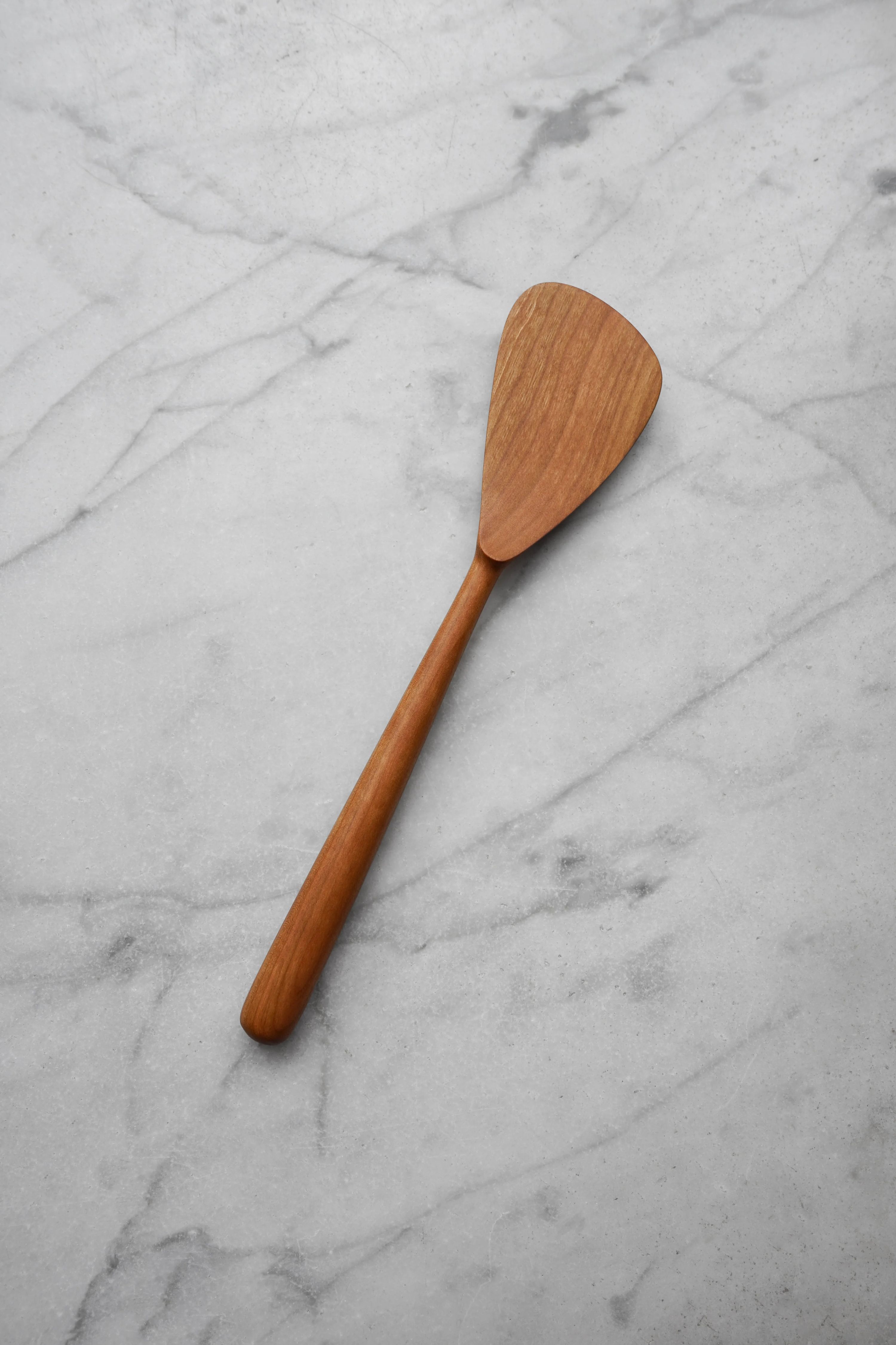 Cooking Spatula - Walnut, Cherry, or Maple Wood 17
