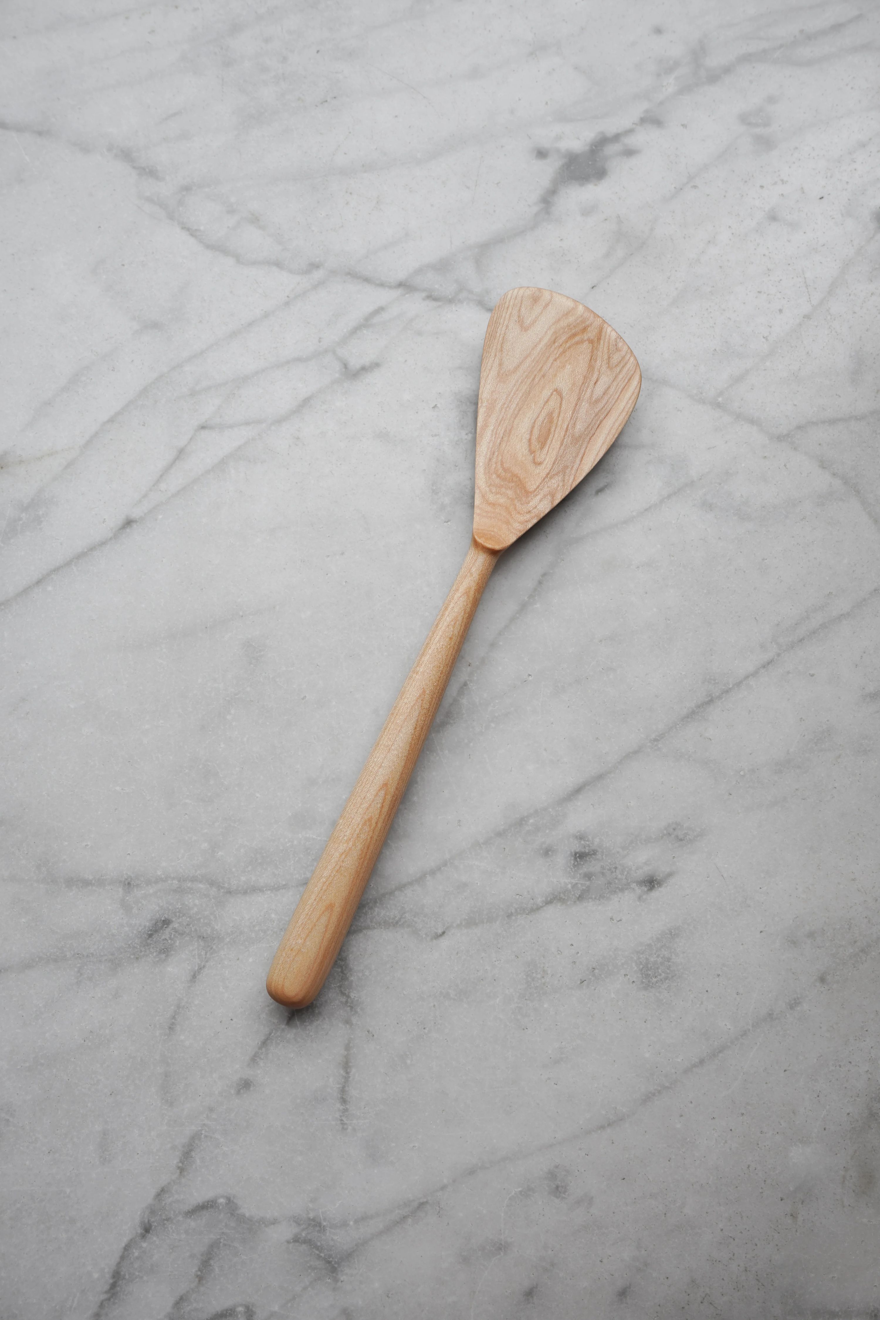 Cooking Spatula - Walnut, Cherry, or Maple Wood 19