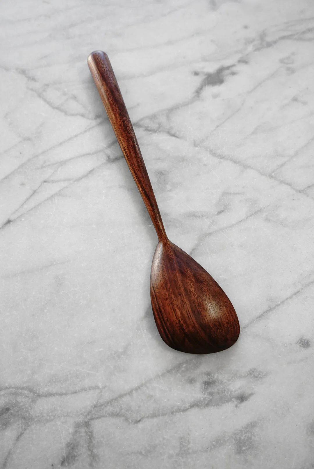 Cooking Spatula - Walnut, Cherry, or Maple Wood 3