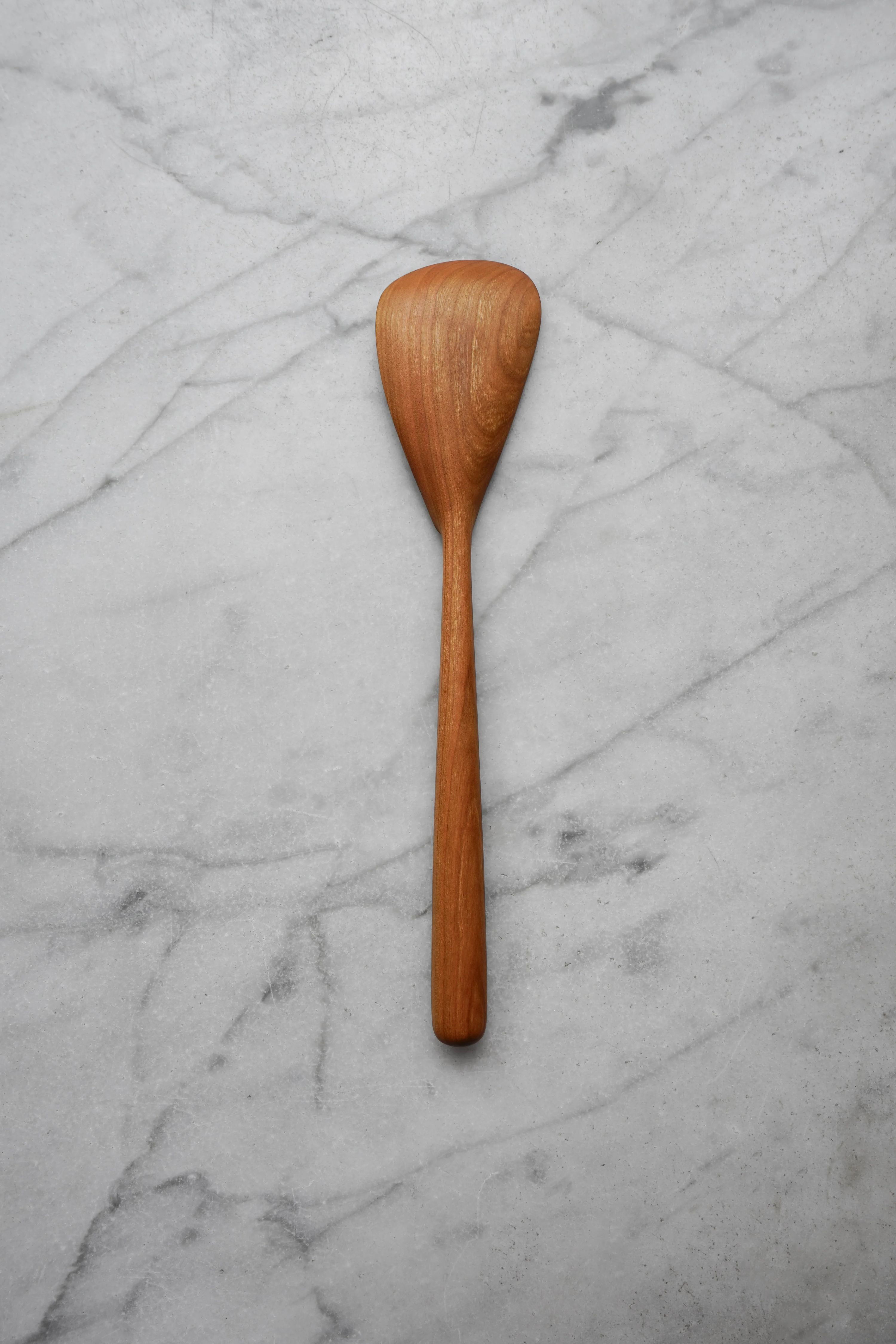 Cooking Spatula - Walnut, Cherry, or Maple Wood 21