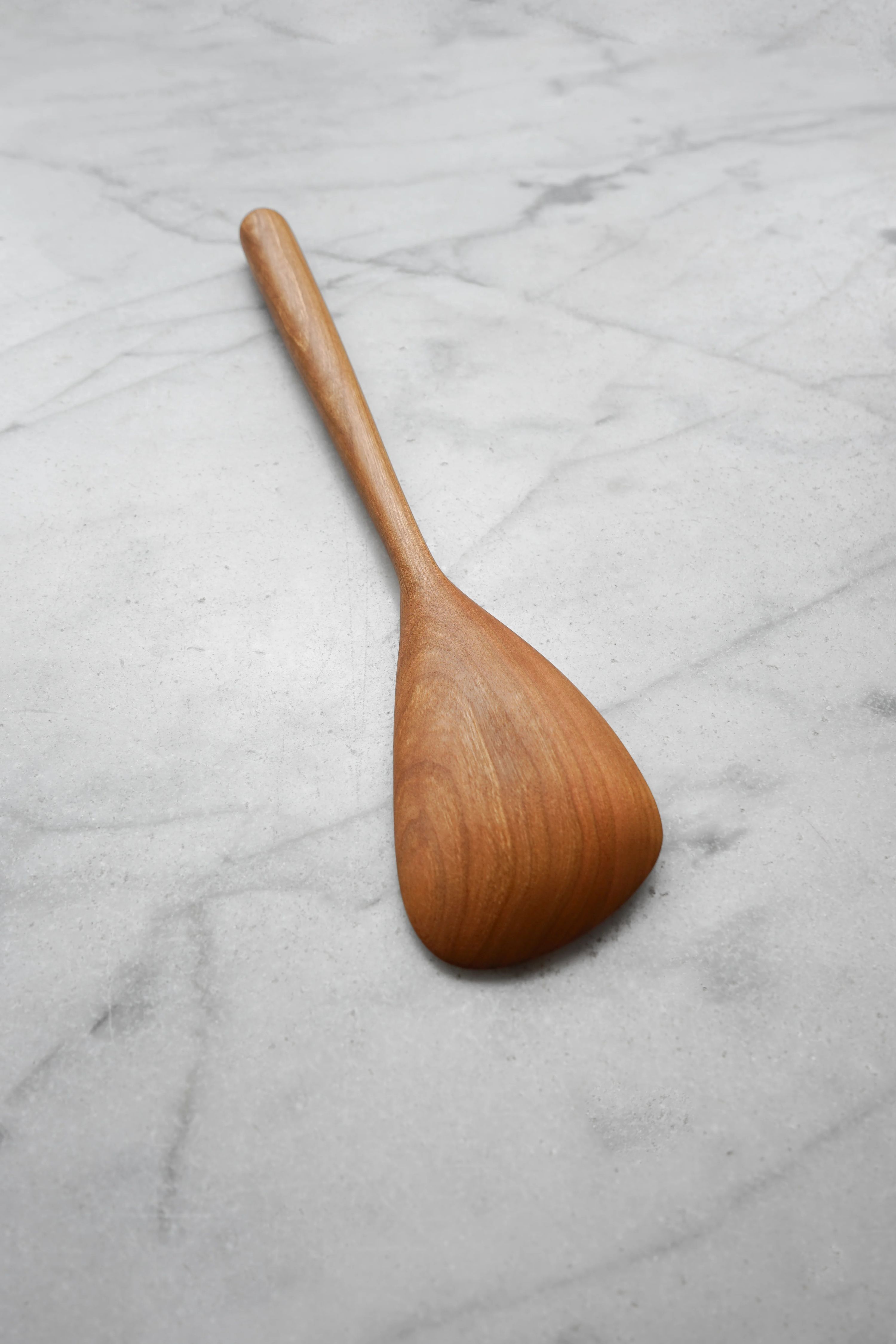 Cooking Spatula - Walnut, Cherry, or Maple Wood 22