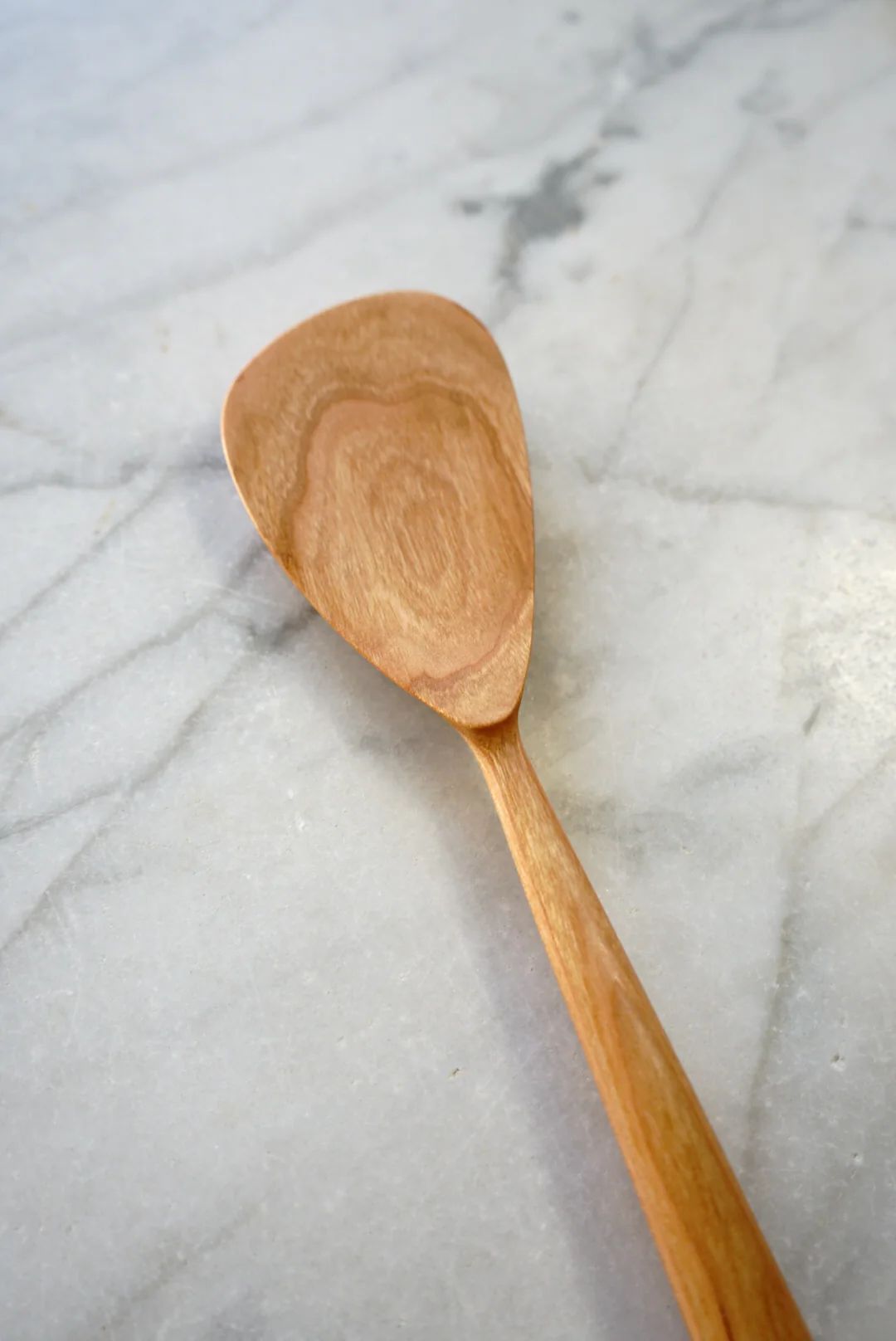 Cooking Spatula - Walnut, Cherry, or Maple Wood 5