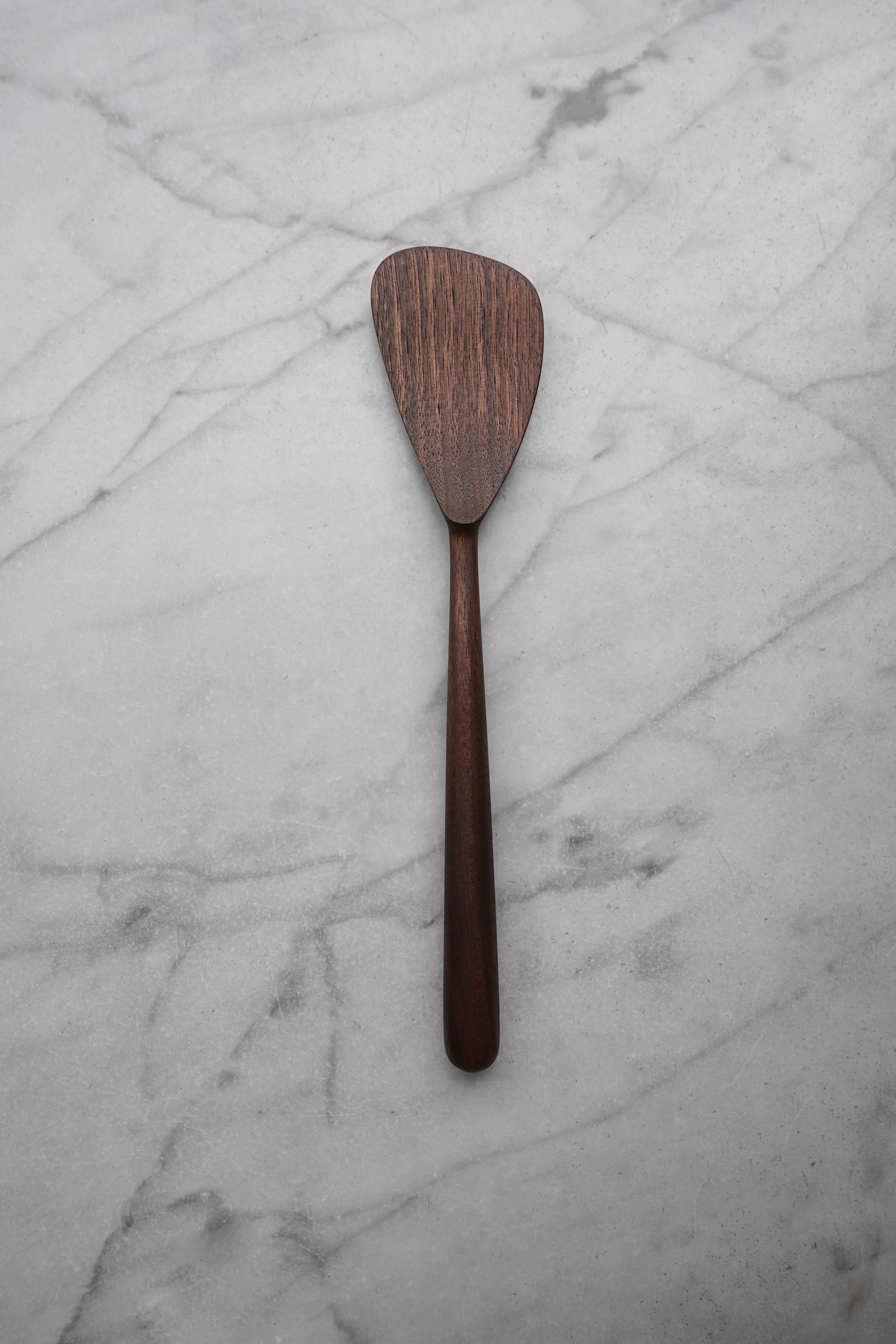 Cooking Spatula - Walnut, Cherry, or Maple Wood 10