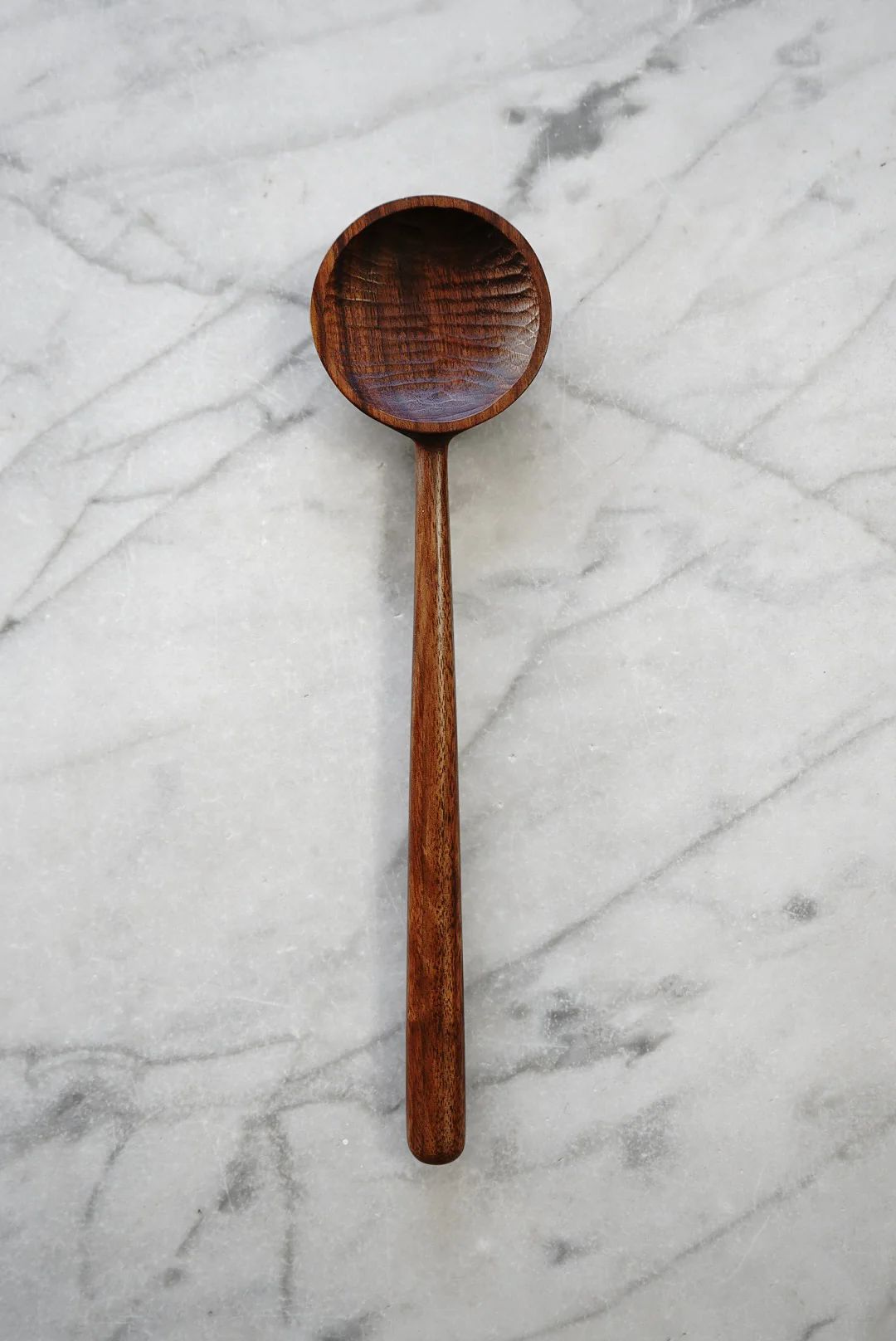 Cooking Spoon -  Walnut, Cherry, and Maple Wood by Four Leaf Wood Shop 