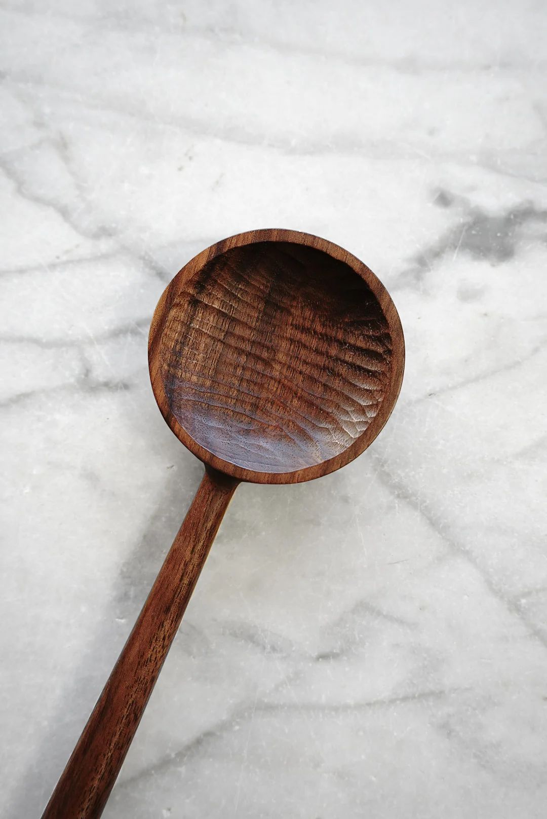 Cooking Spoon -  Walnut, Cherry, and Maple Wood 2