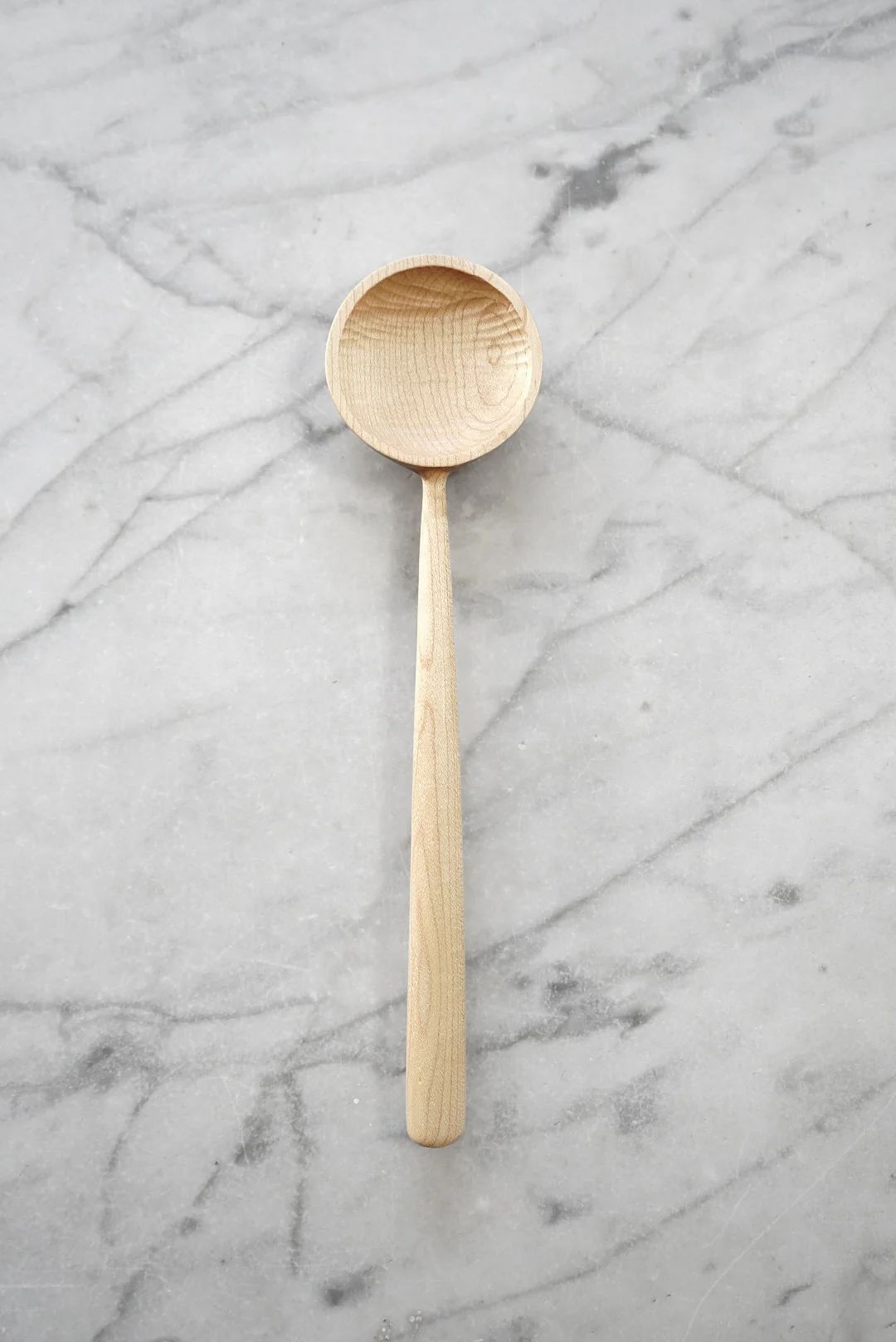 Cooking Spoon -  Walnut, Cherry, and Maple Wood 11