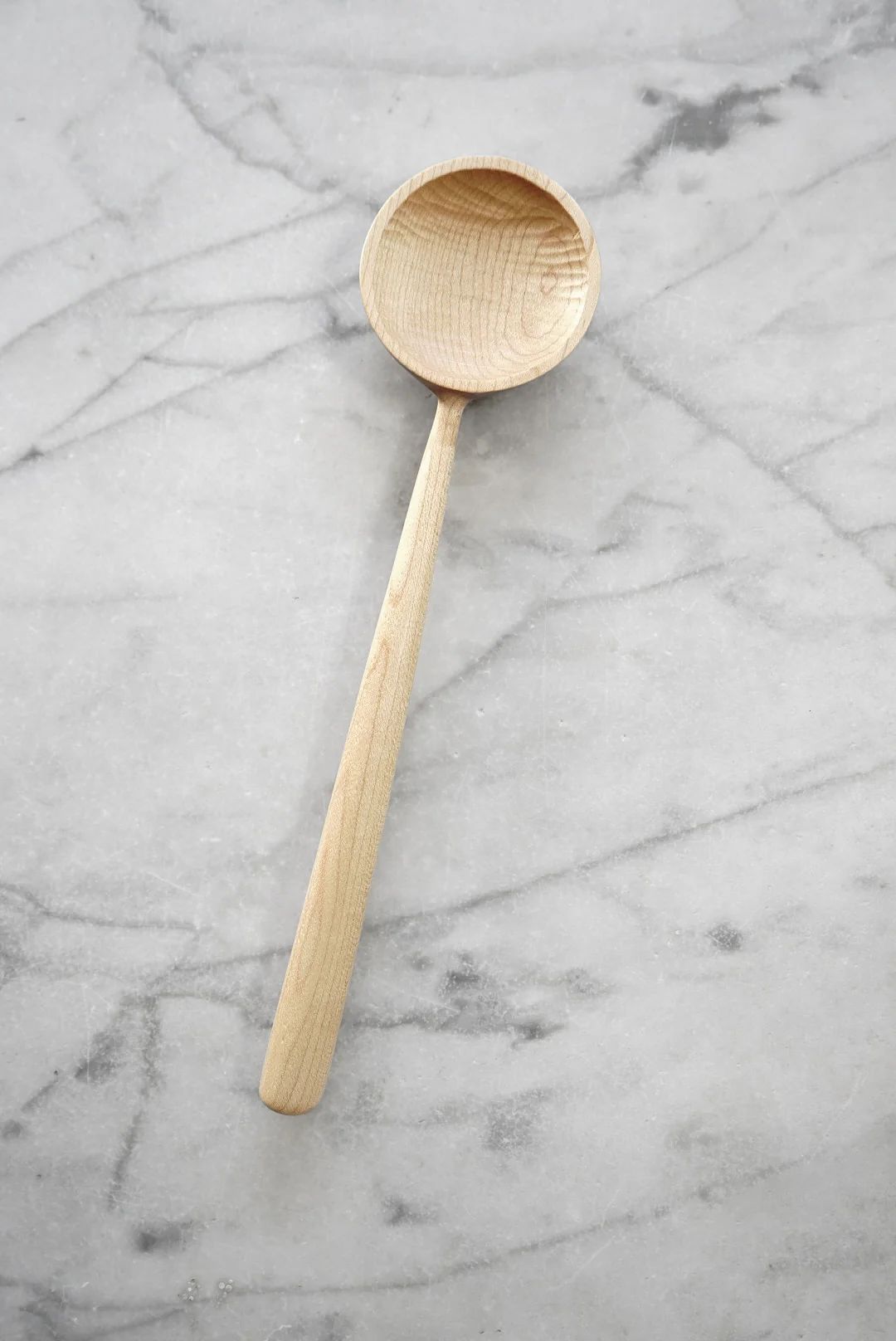 Cooking Spoon -  Walnut, Cherry, and Maple Wood 12