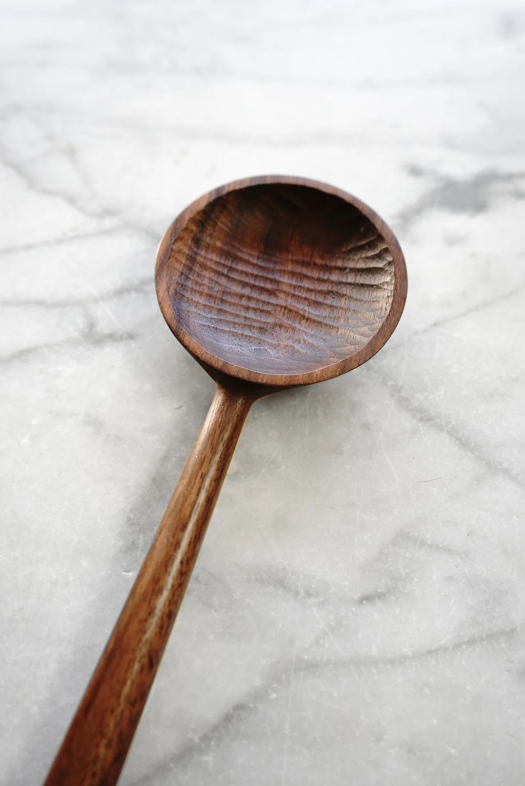Cooking Spoon -  Walnut, Cherry, and Maple Wood 3