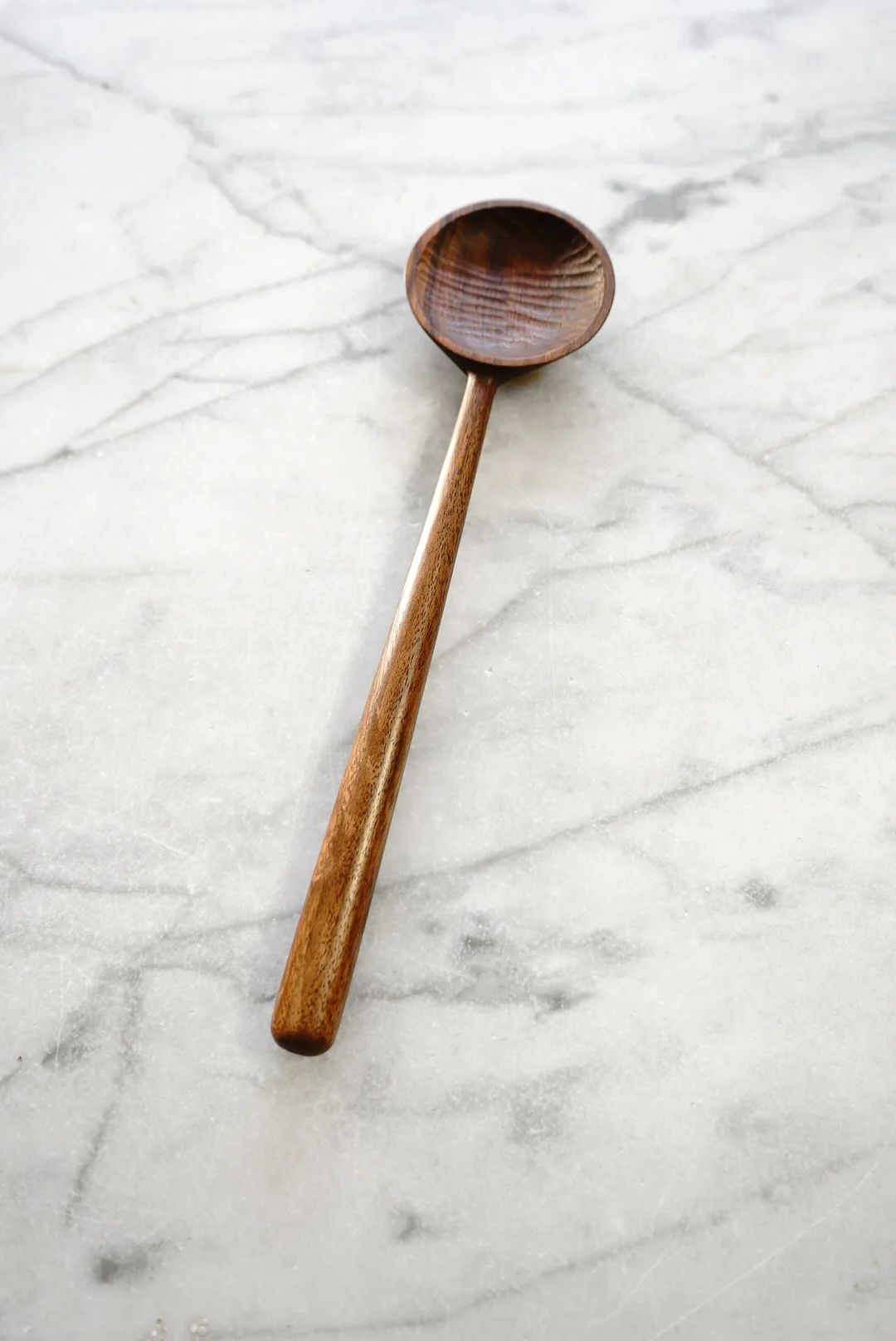 Cooking Spoon -  Walnut, Cherry, and Maple Wood 4