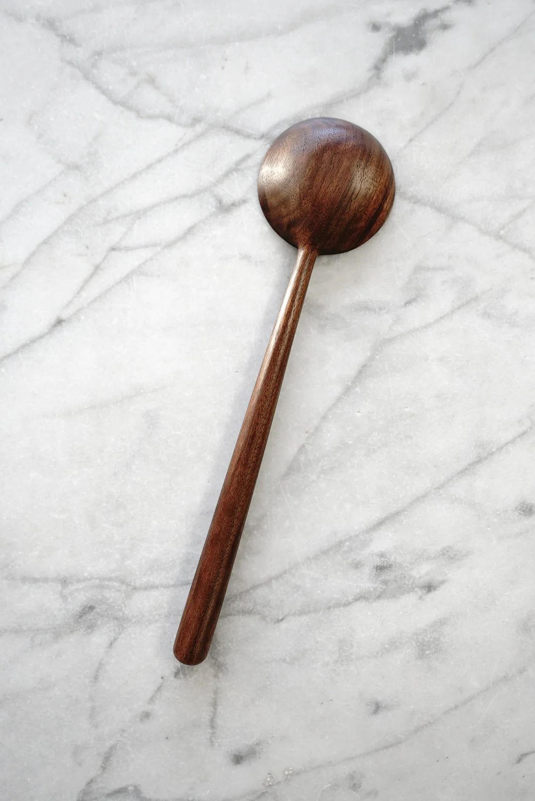 Cooking Spoon -  Walnut, Cherry, and Maple Wood 5