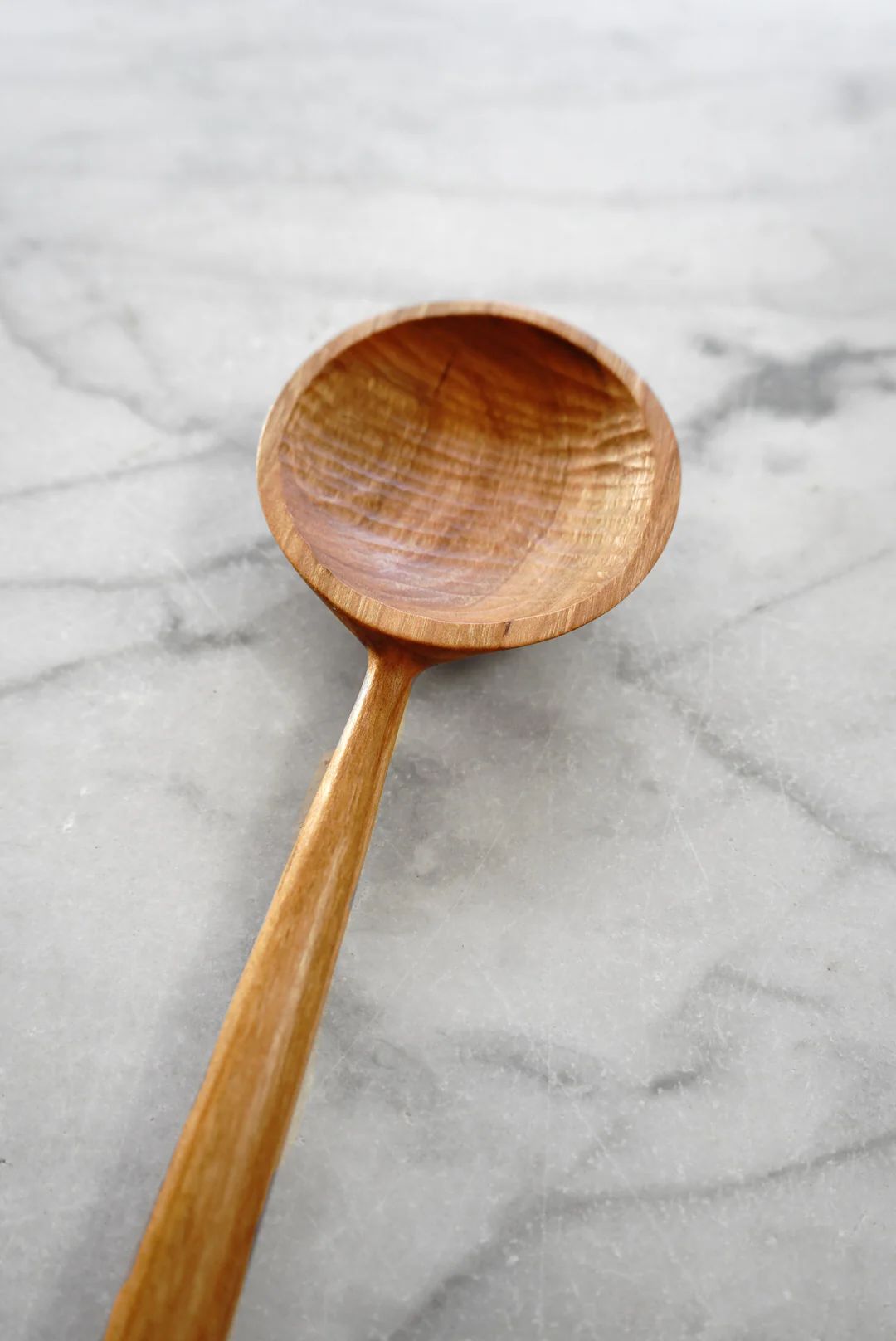 Cooking Spoon -  Walnut, Cherry, and Maple Wood 8