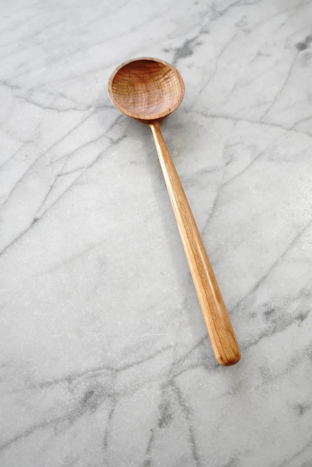 Cooking Spoon -  Walnut, Cherry, and Maple Wood 9