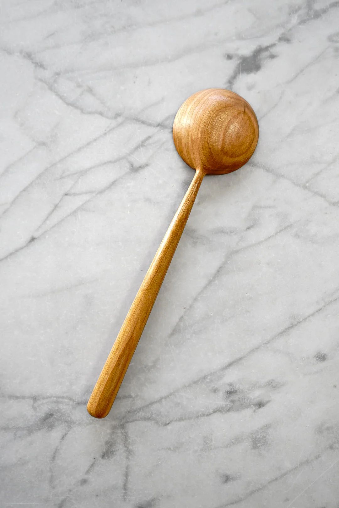 Cooking Spoon -  Walnut, Cherry, and Maple Wood 10