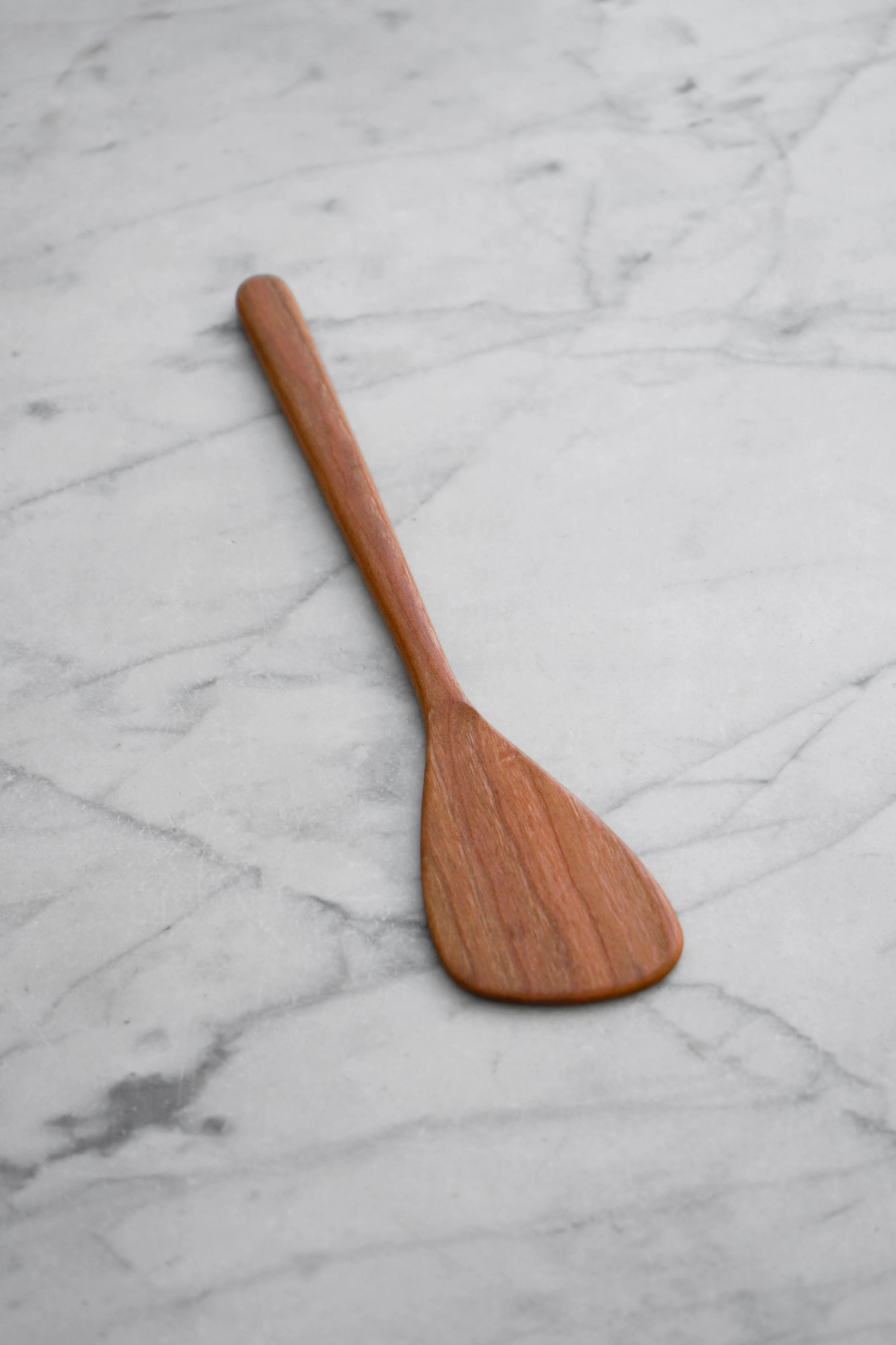 Flat Line - Modern Spatula - Walnut, Cherry, or Maple Wood 5