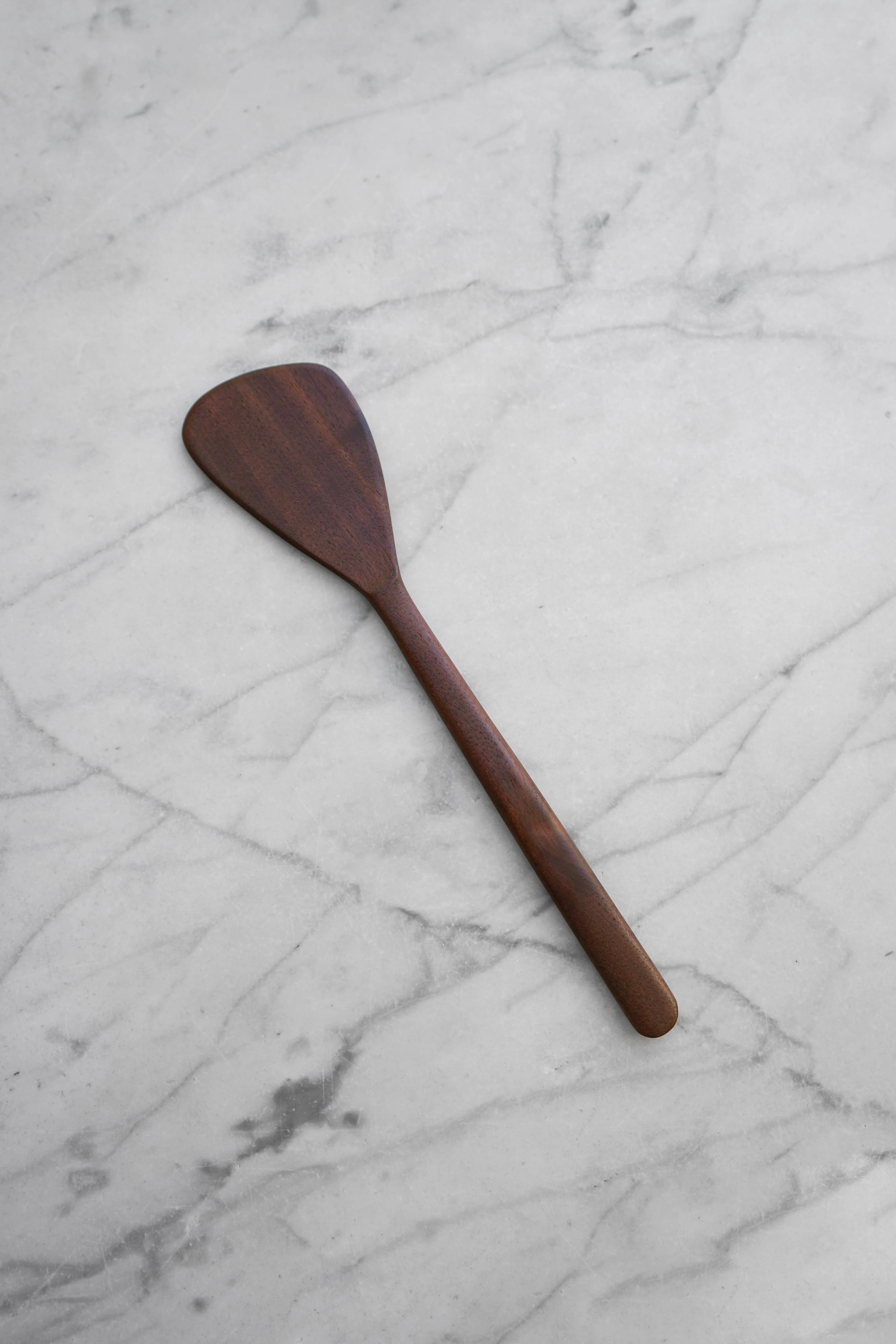 Flat Line - Modern Spatula - Walnut, Cherry, or Maple Wood 7