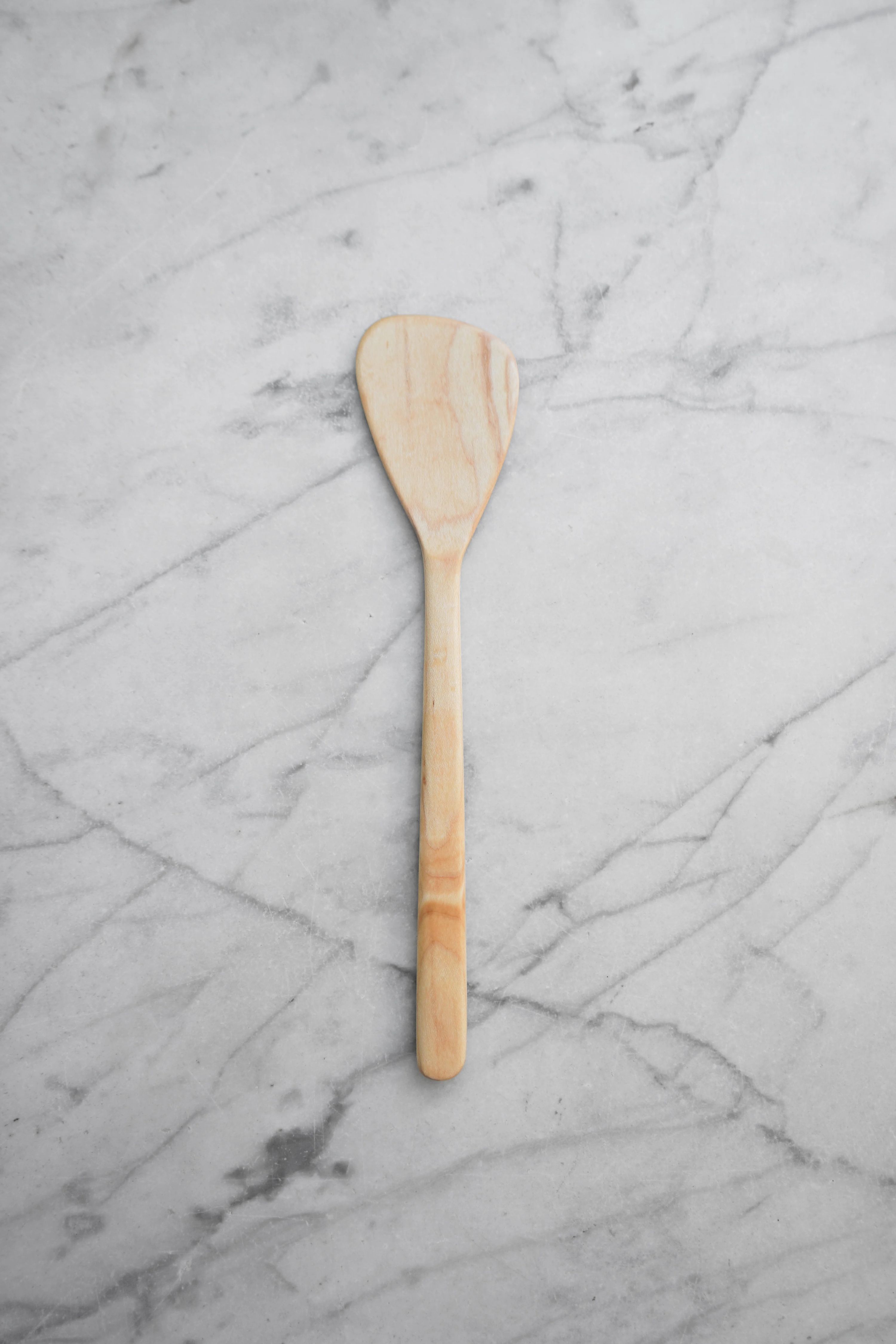 Flat Line - Modern Spatula - Walnut, Cherry, or Maple Wood 8