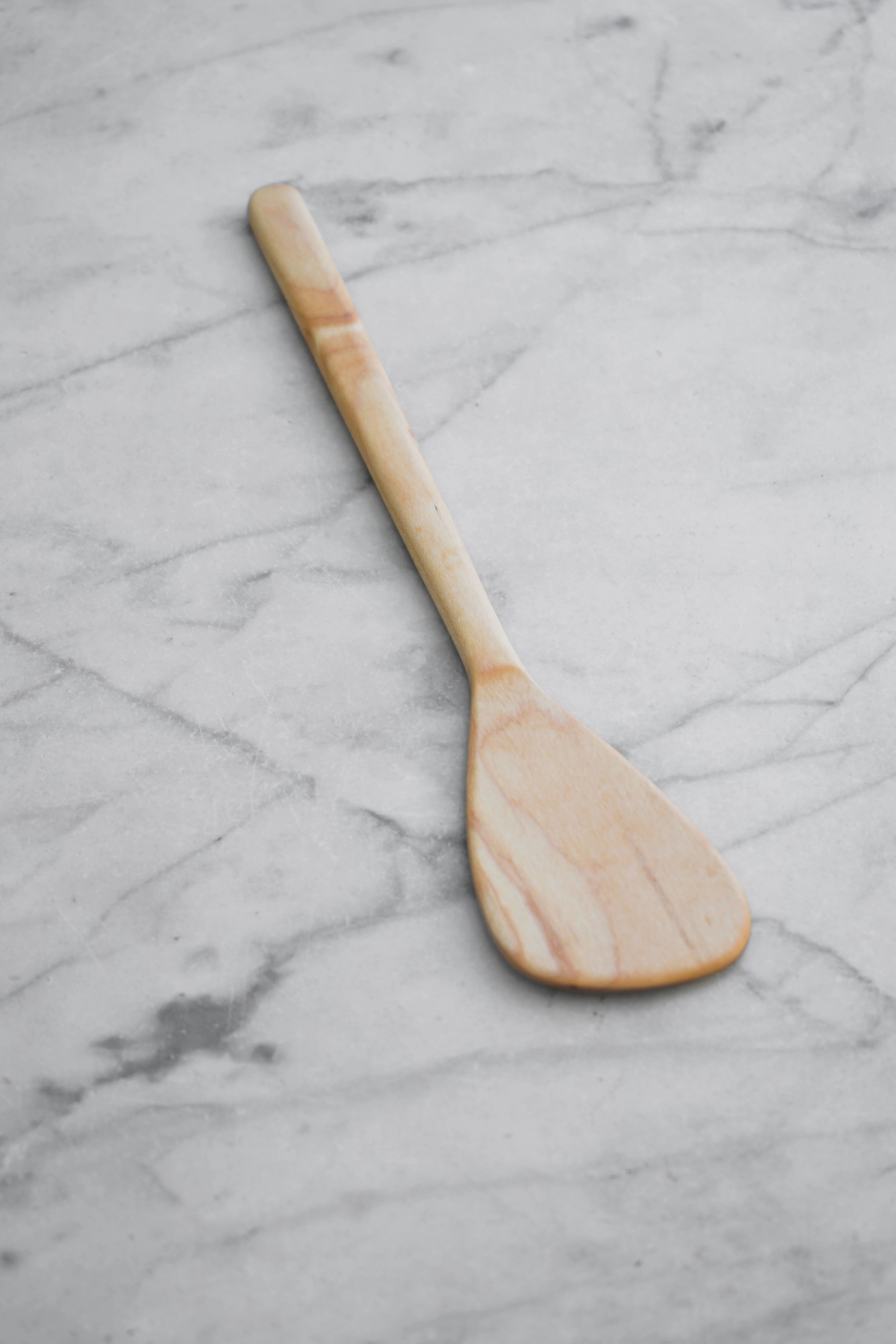Flat Line - Modern Spatula - Walnut, Cherry, or Maple Wood 10