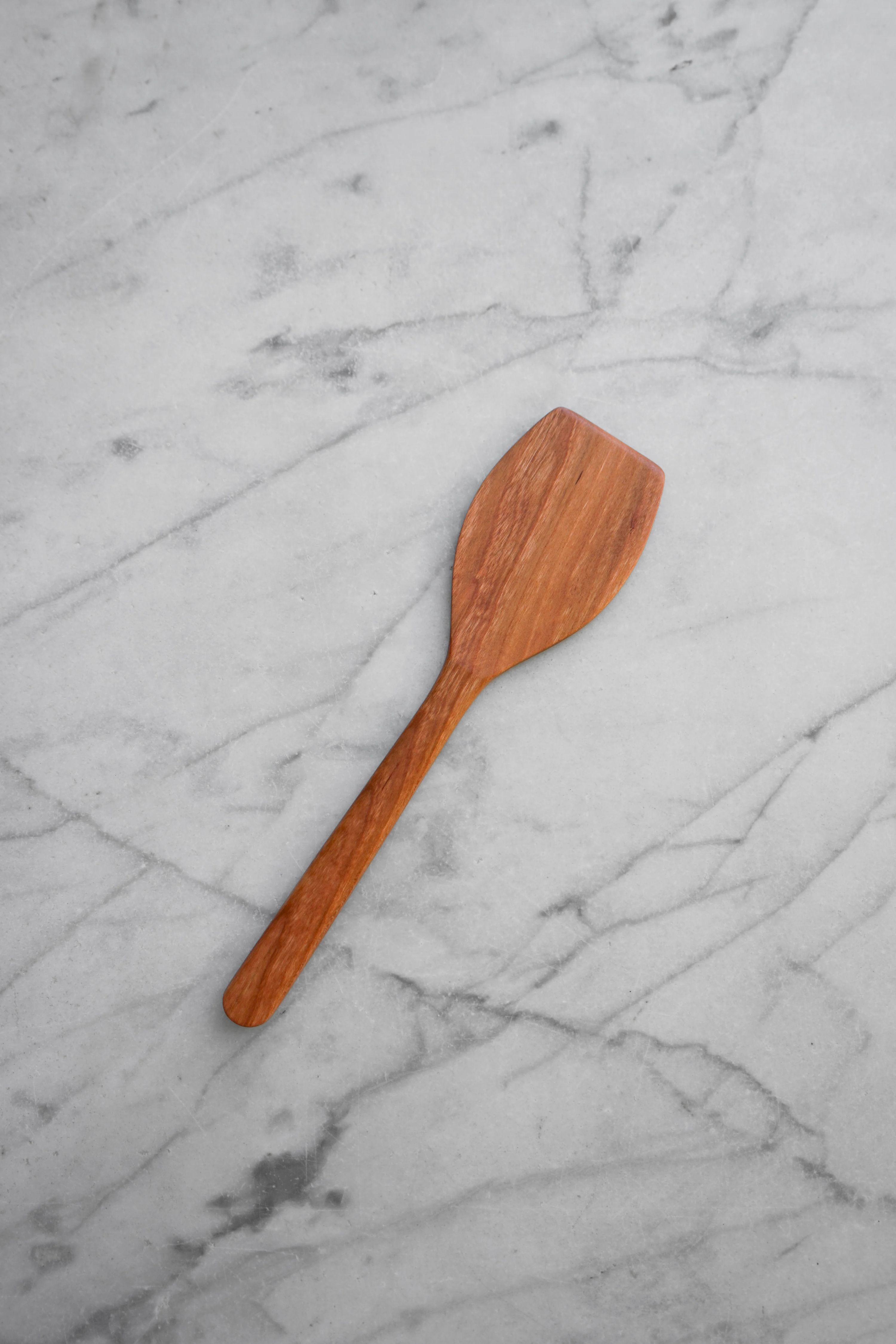 Flat Line - OG Spatula - Walnut or Cherry Wood 3