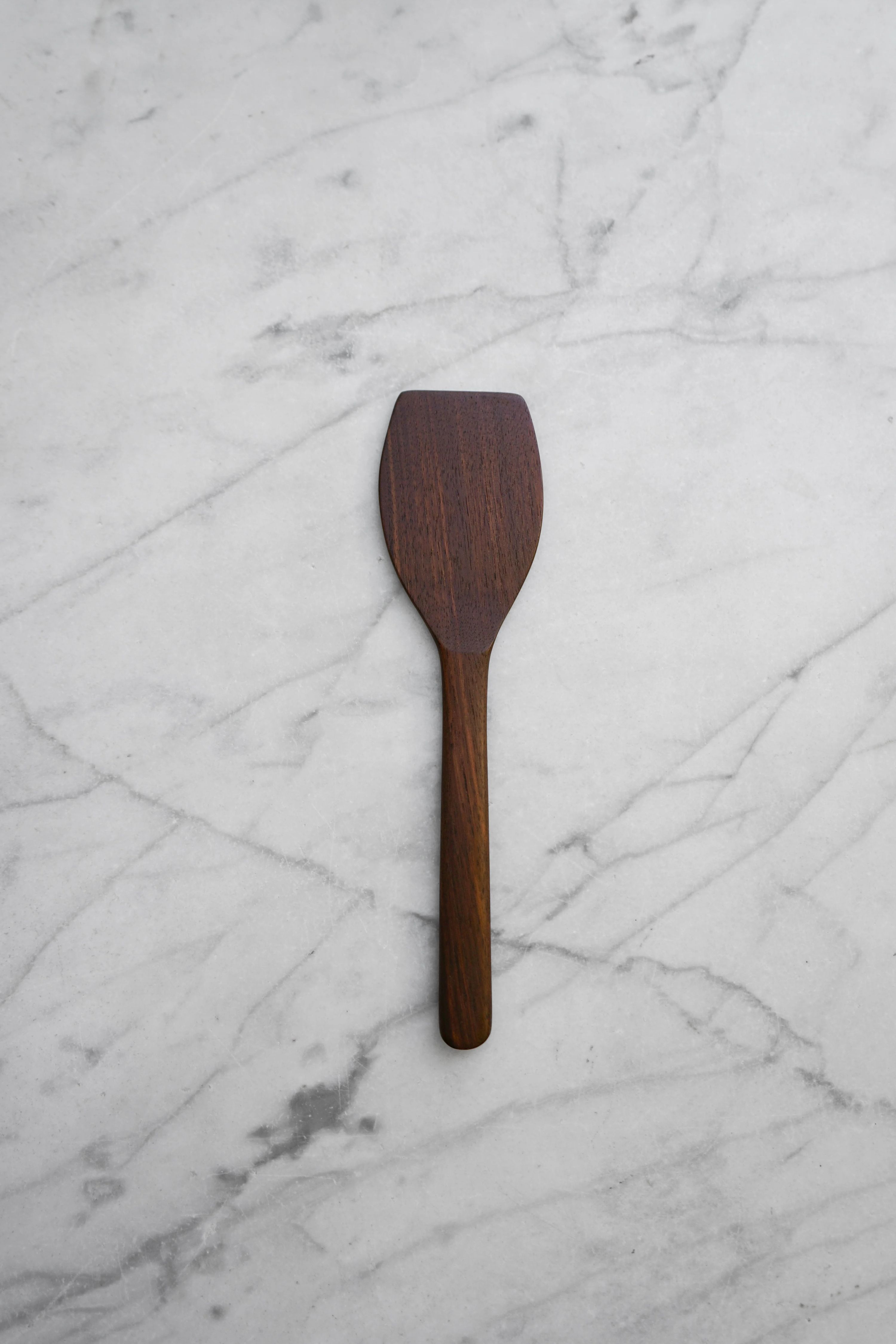 Flat Line - OG Spatula - Walnut or Cherry Wood 5