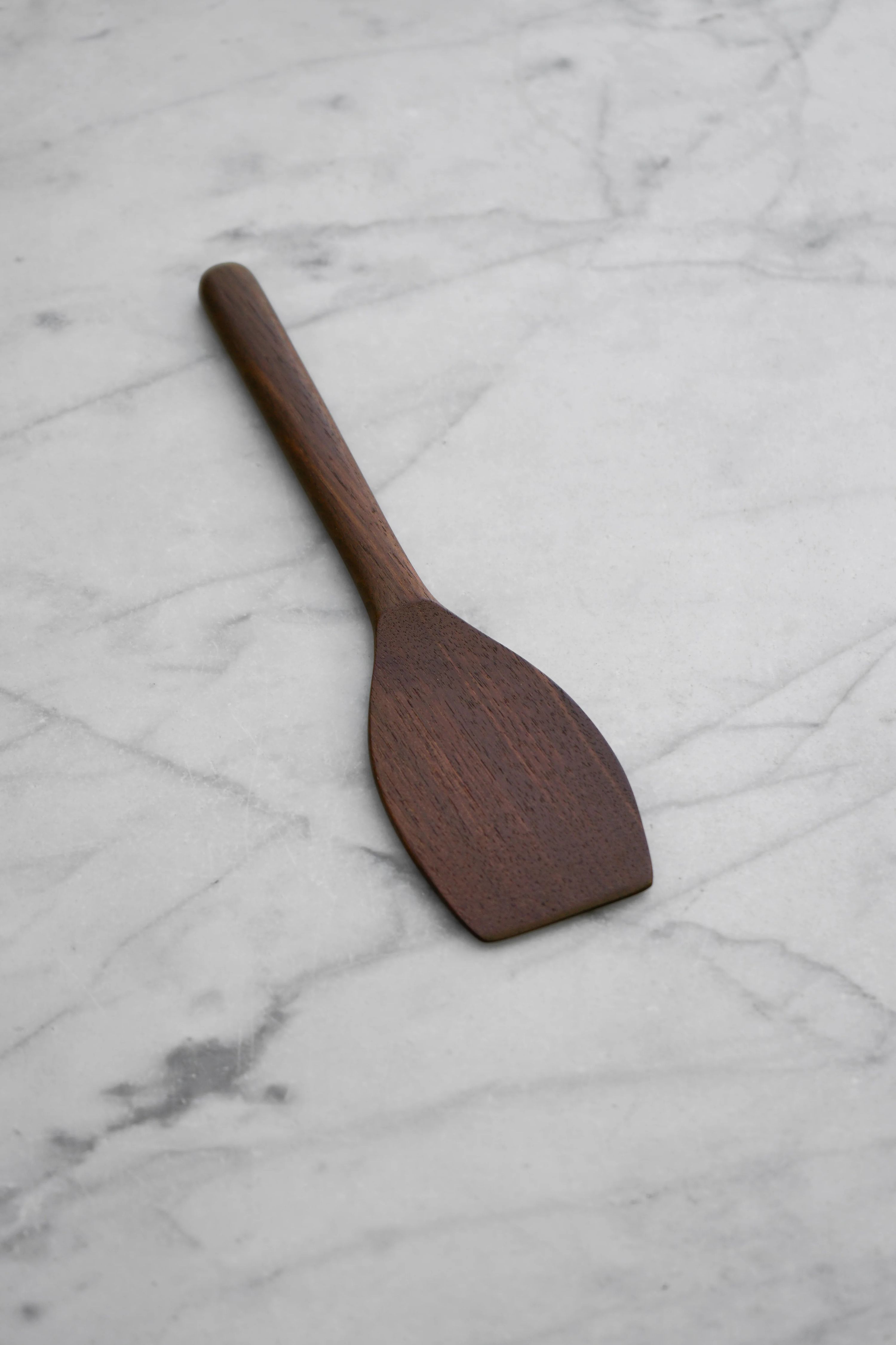 Flat Line - OG Spatula - Walnut or Cherry Wood 7