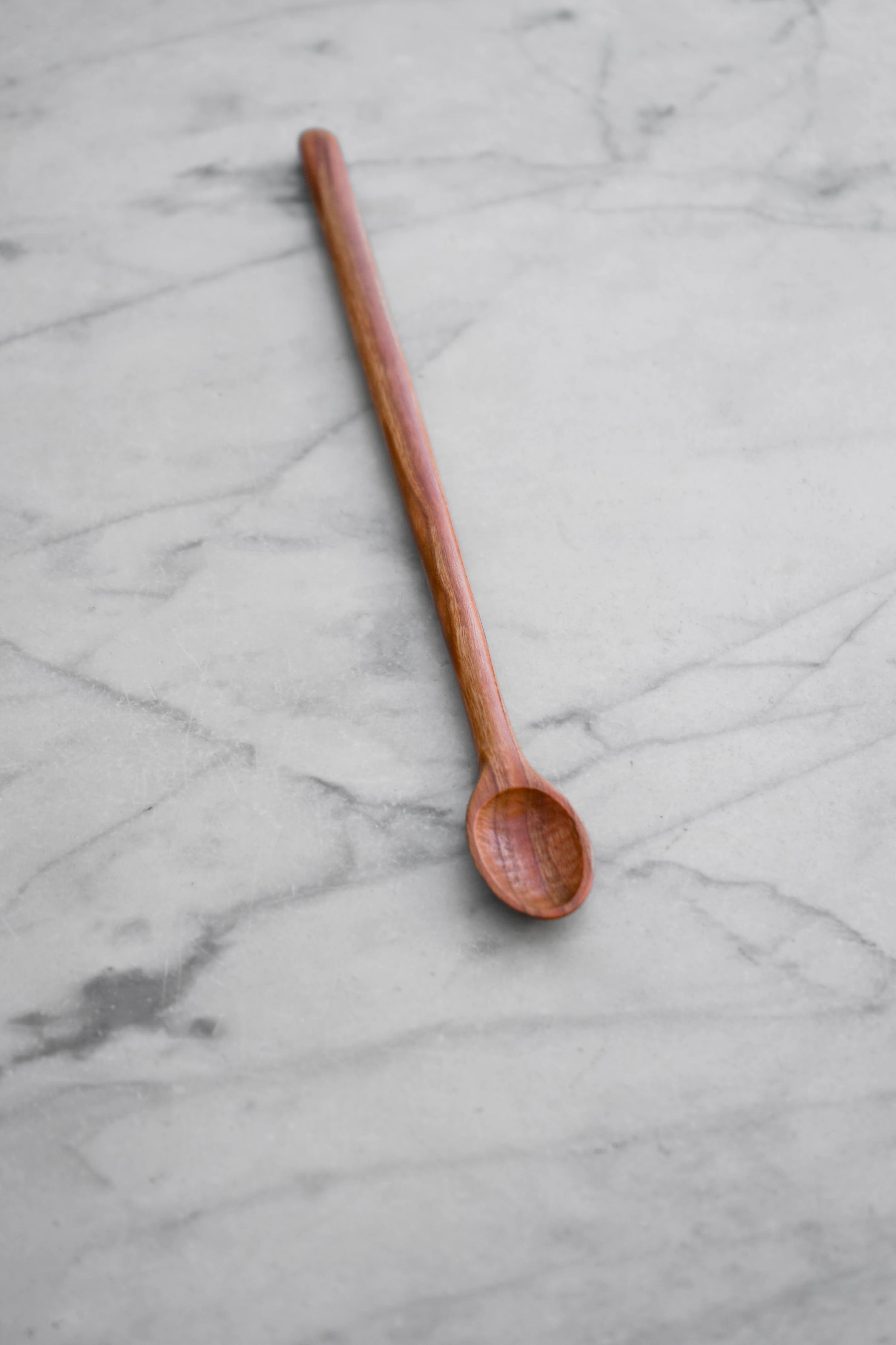 Flat Line - Tasting Spoon - Walnut or Cherry Wood 3