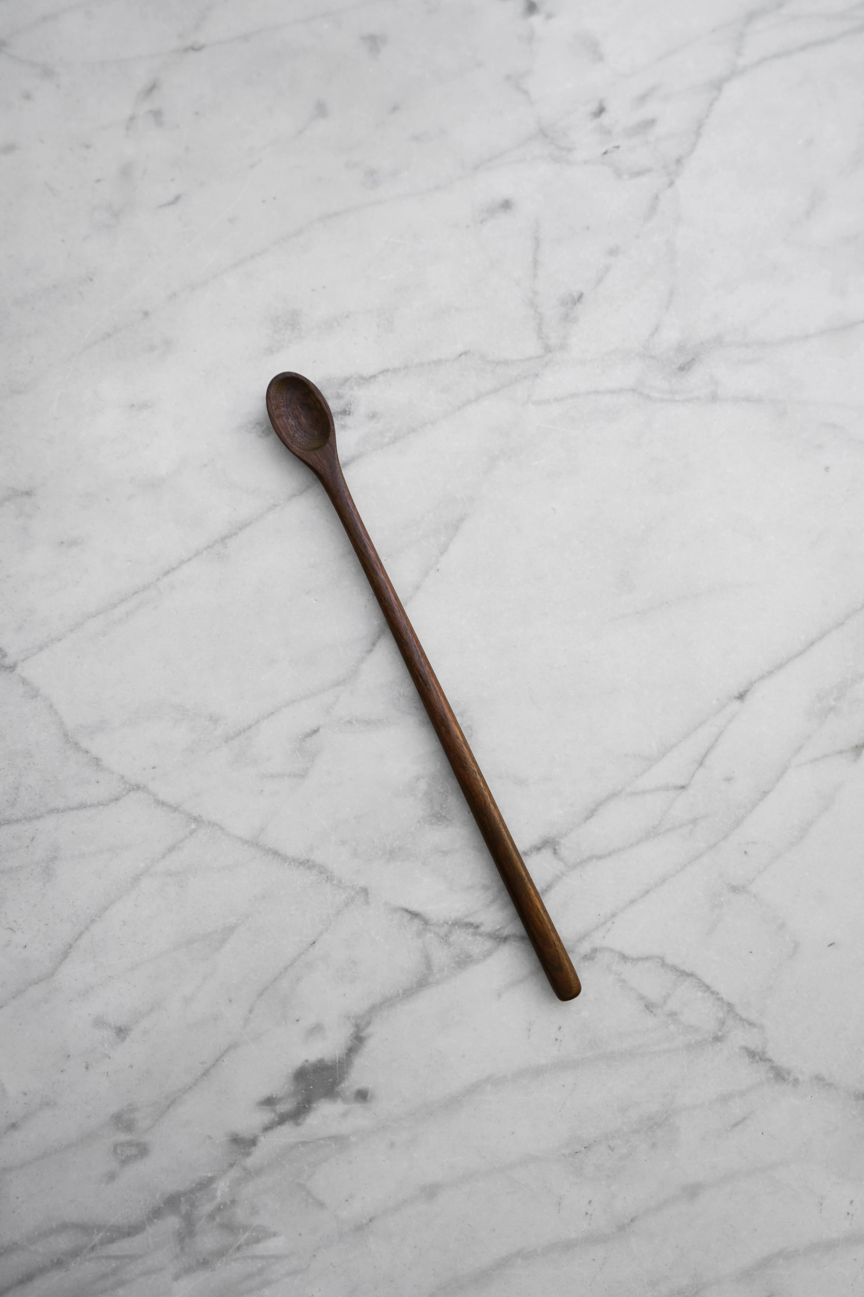 Flat Line - Tasting Spoon - Walnut or Cherry Wood 5