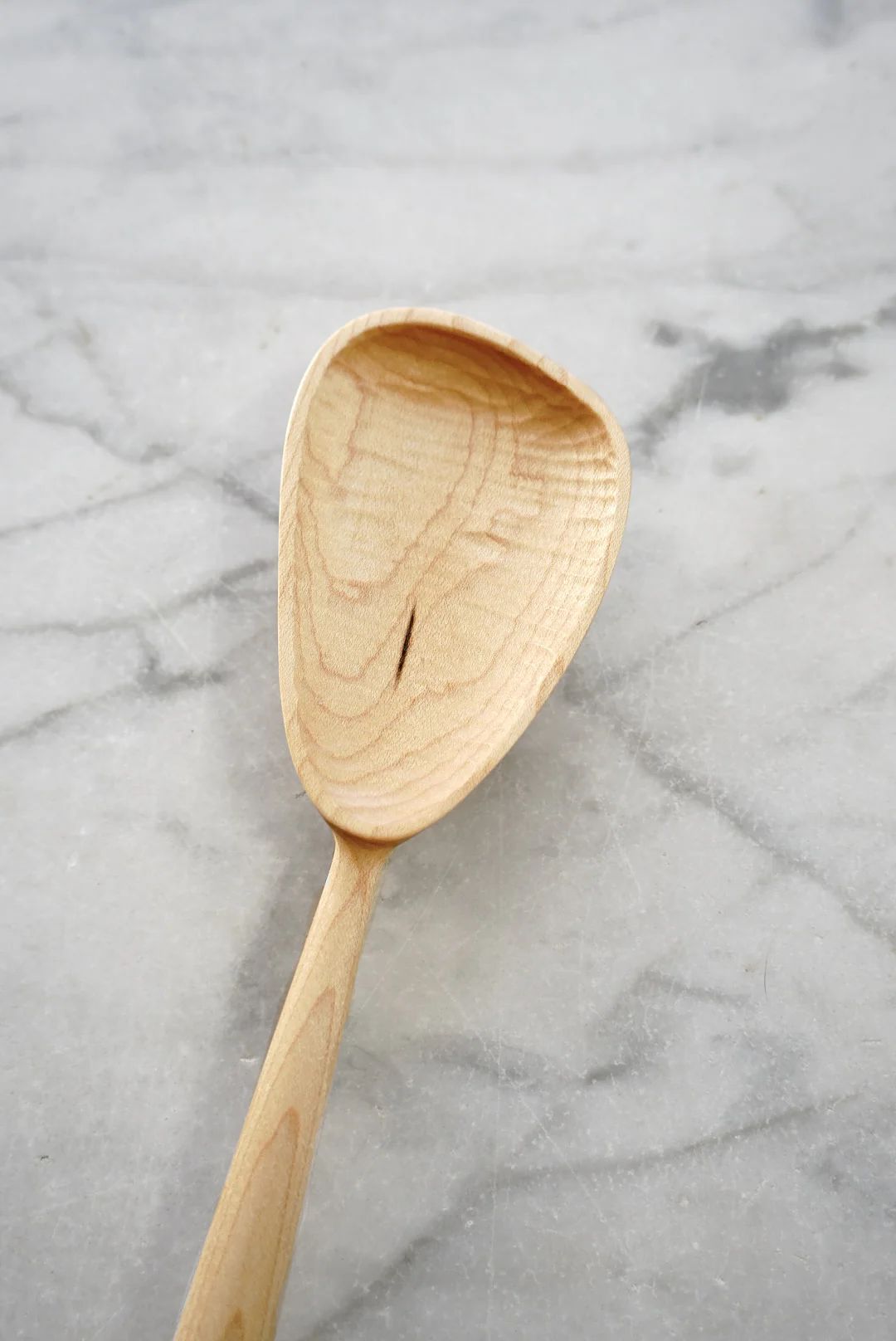 Modern Cooking Spoon - Walnut, Cherry, or Maple Wood 12