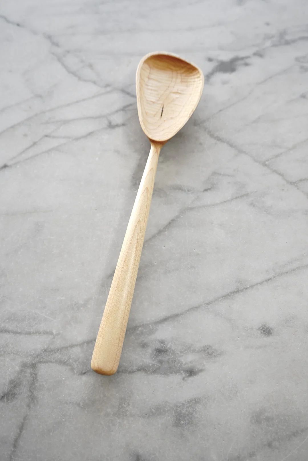 Modern Cooking Spoon - Walnut, Cherry, or Maple Wood 13