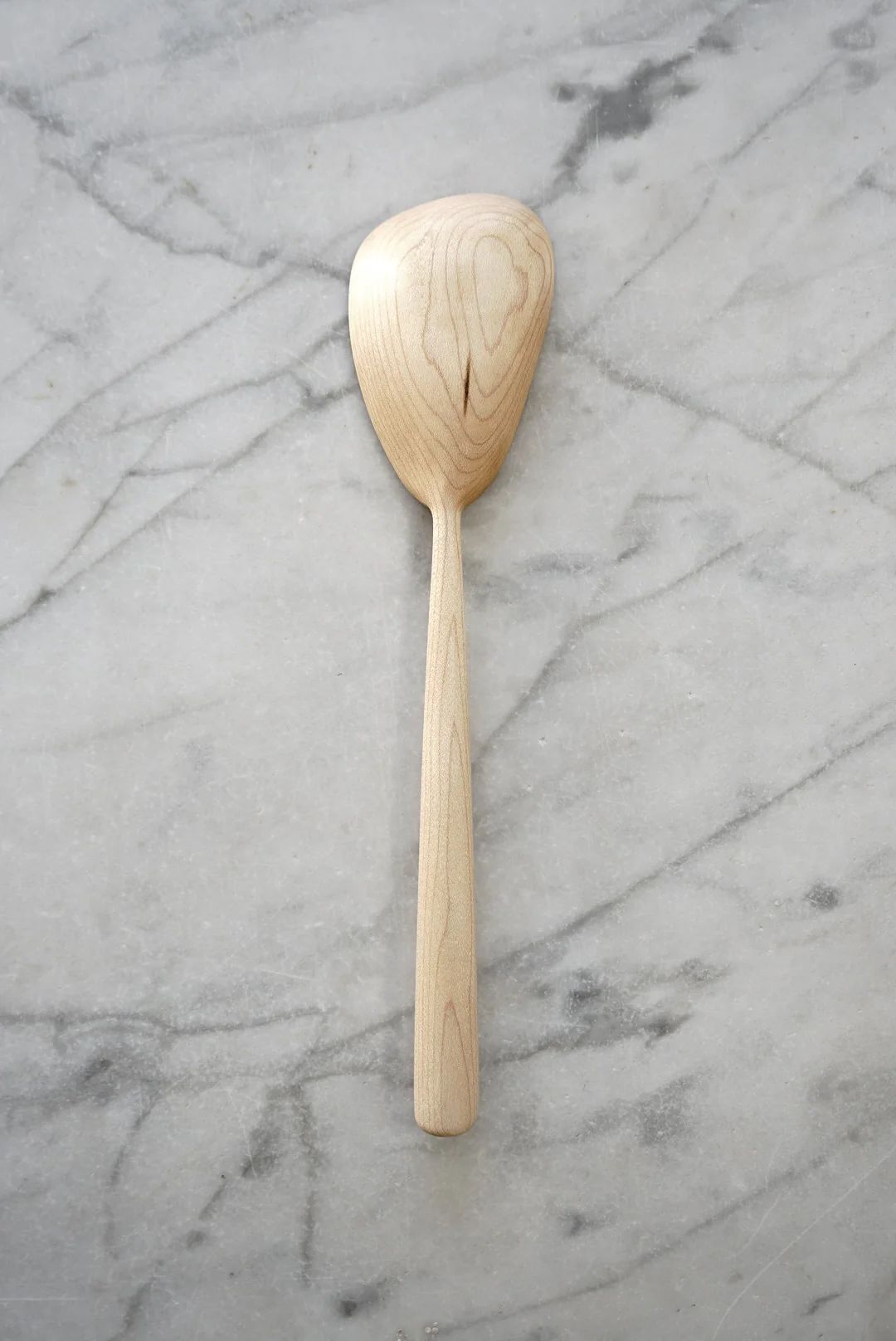 Modern Cooking Spoon - Walnut, Cherry, or Maple Wood 15