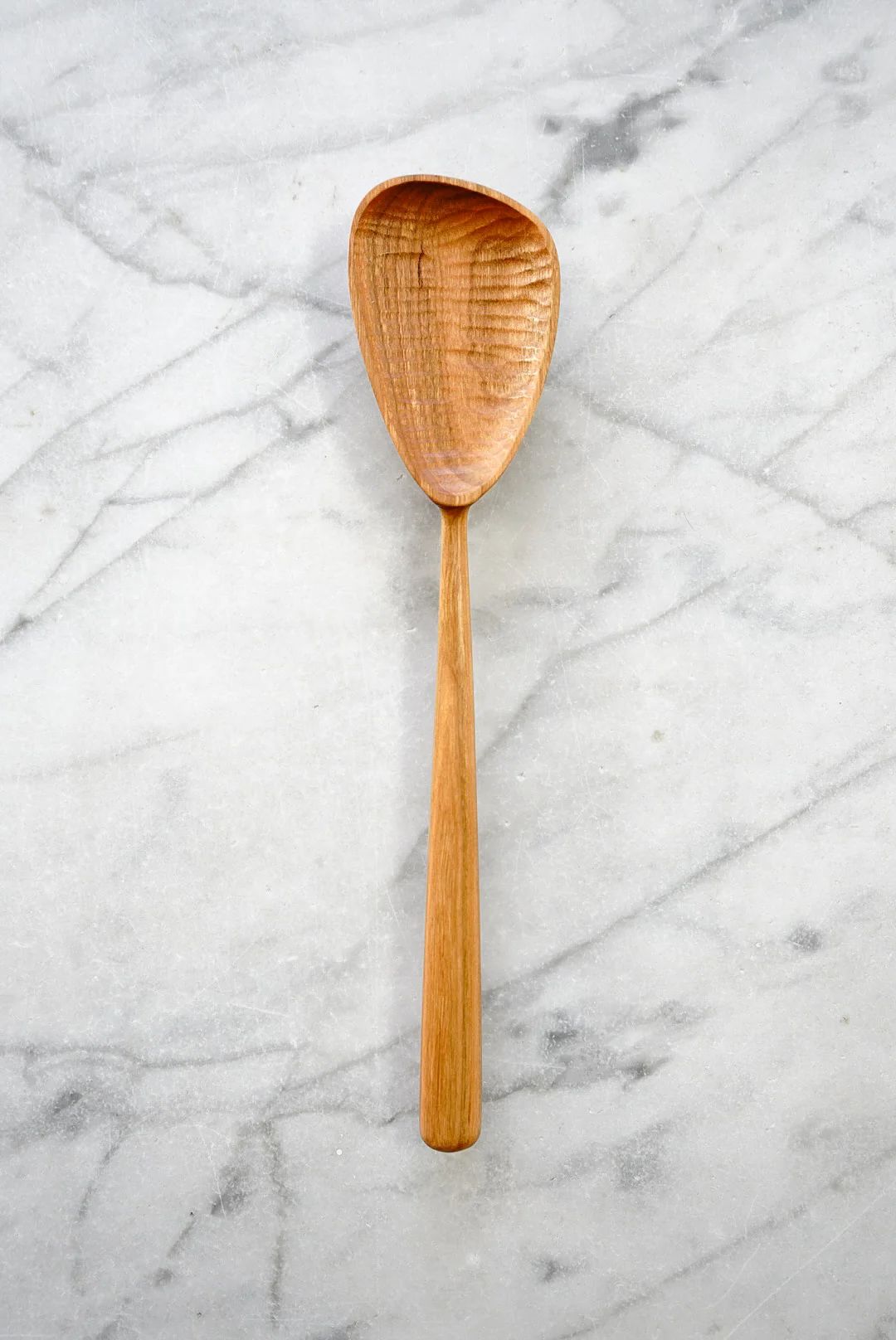 Modern Cooking Spoon - Walnut, Cherry, or Maple Wood 16