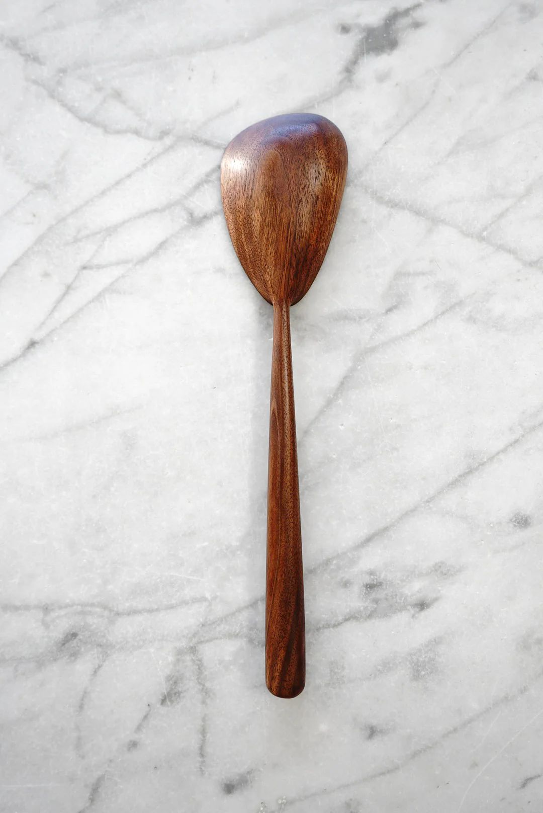 Modern Cooking Spoon - Walnut, Cherry, or Maple Wood 5