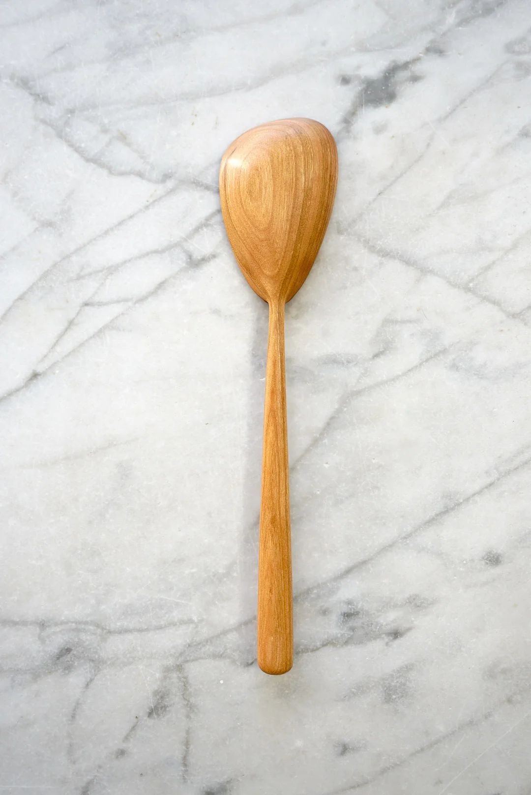 Modern Cooking Spoon - Walnut, Cherry, or Maple Wood 10