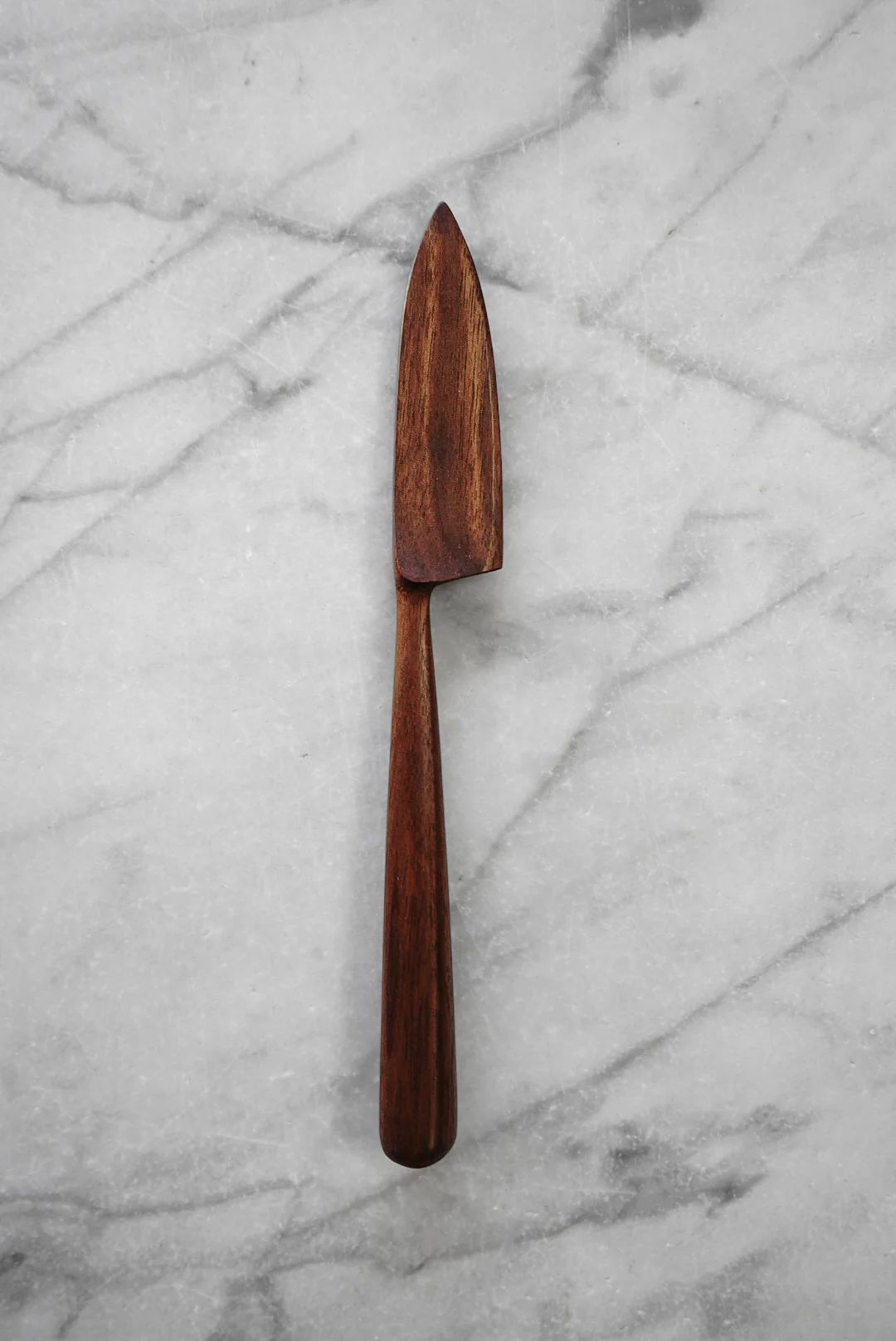 New Butter/Cheese Knife - Walnut, Cherry, or Maple Wood by Four Leaf Wood Shop 
