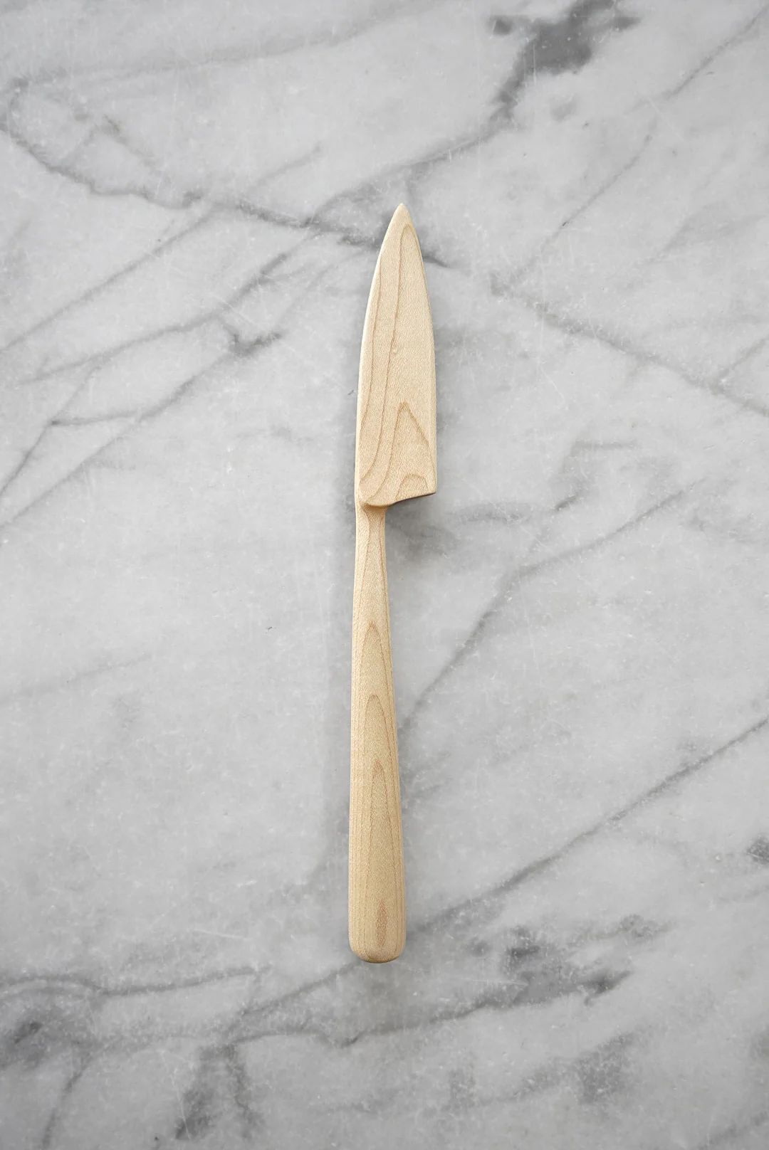 New Butter/Cheese Knife - Walnut, Cherry, or Maple Wood 3