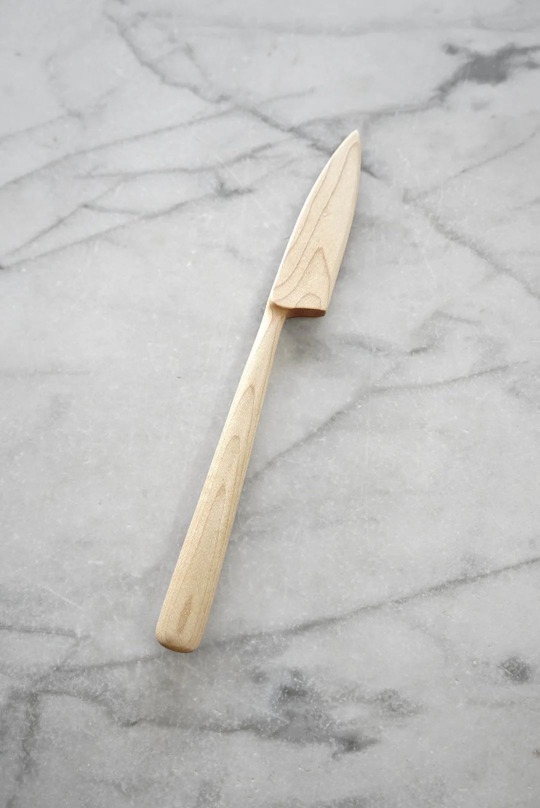 New Butter/Cheese Knife - Walnut, Cherry, or Maple Wood 4