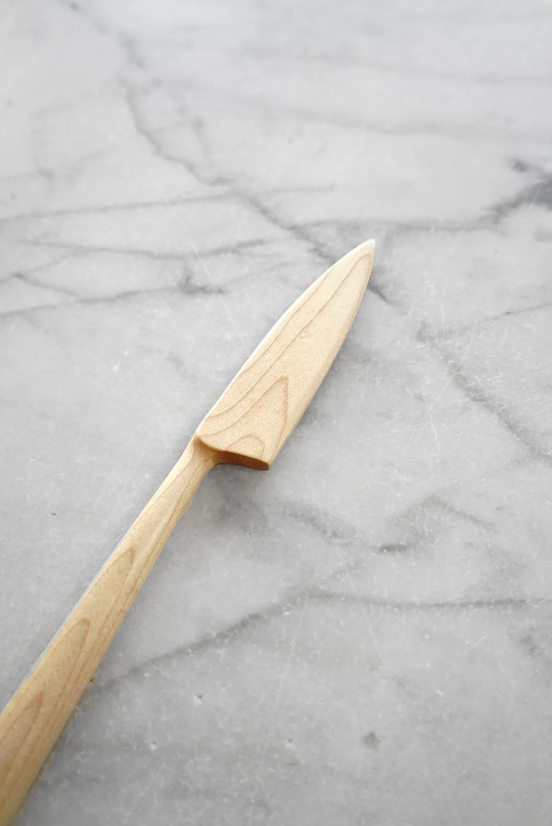 New Butter/Cheese Knife - Walnut, Cherry, or Maple Wood 5