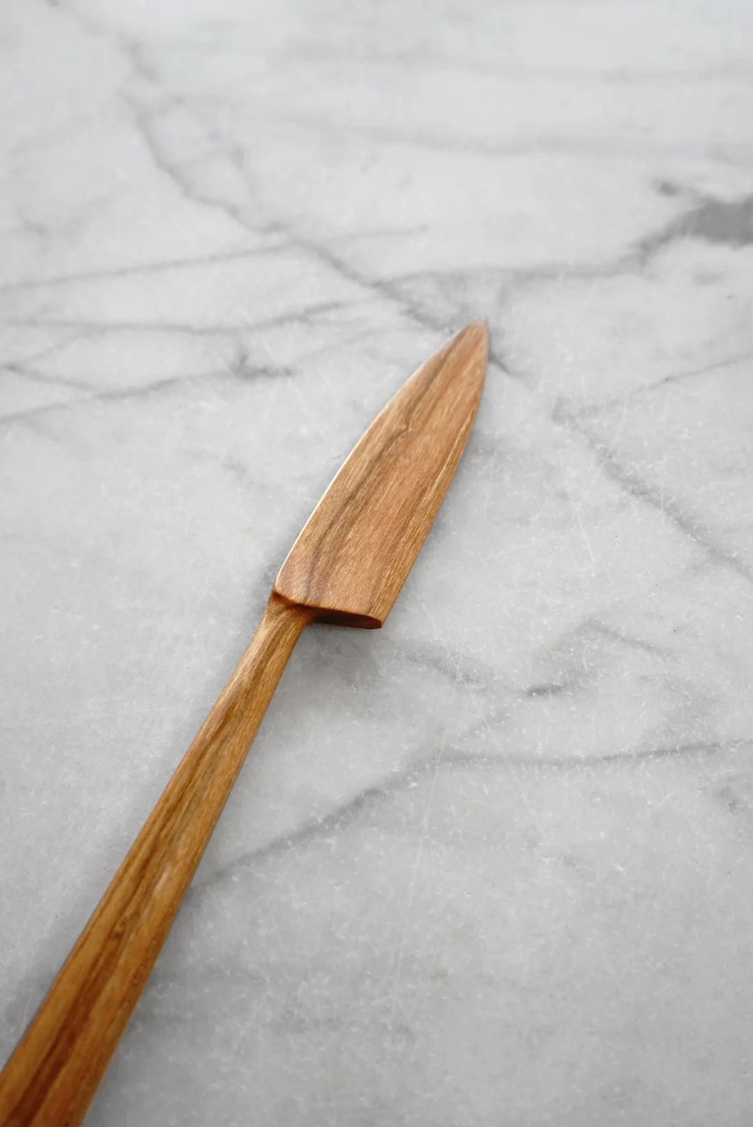 New Butter/Cheese Knife - Walnut, Cherry, or Maple Wood 8