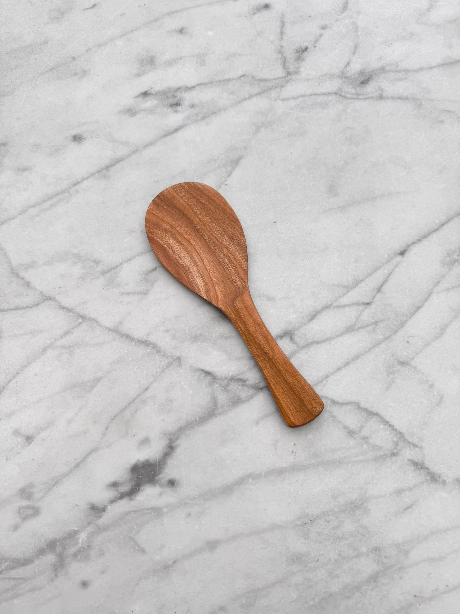 Classic Rice Paddle - Cherry Wood 2