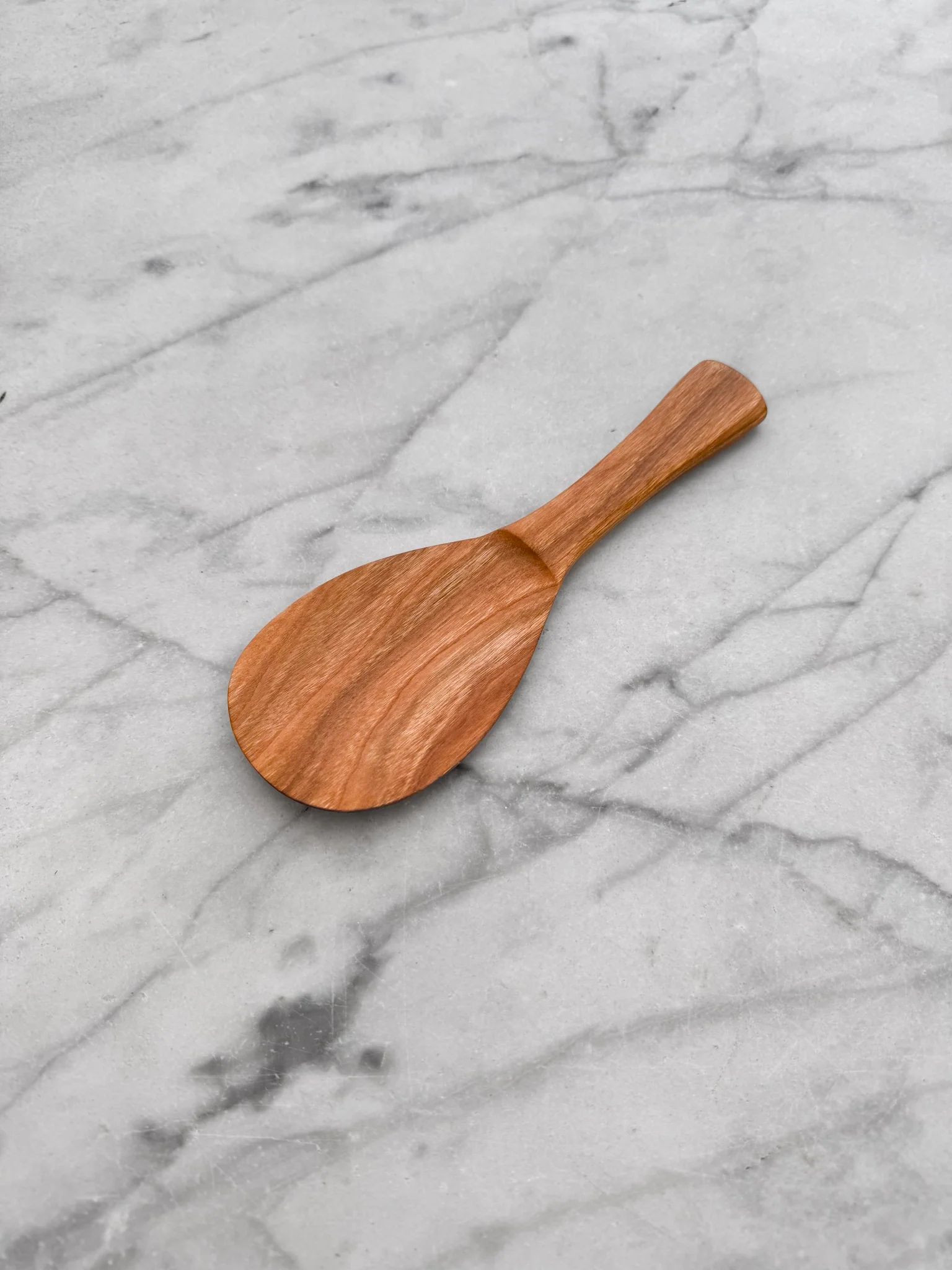 Classic Rice Paddle - Cherry Wood 3