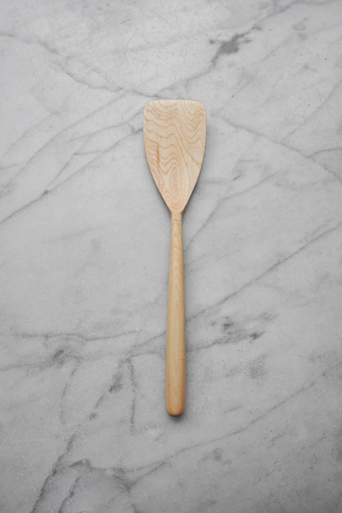 The Scraper Spatula - Walnut or Maple Wood by Four Leaf Wood Shop