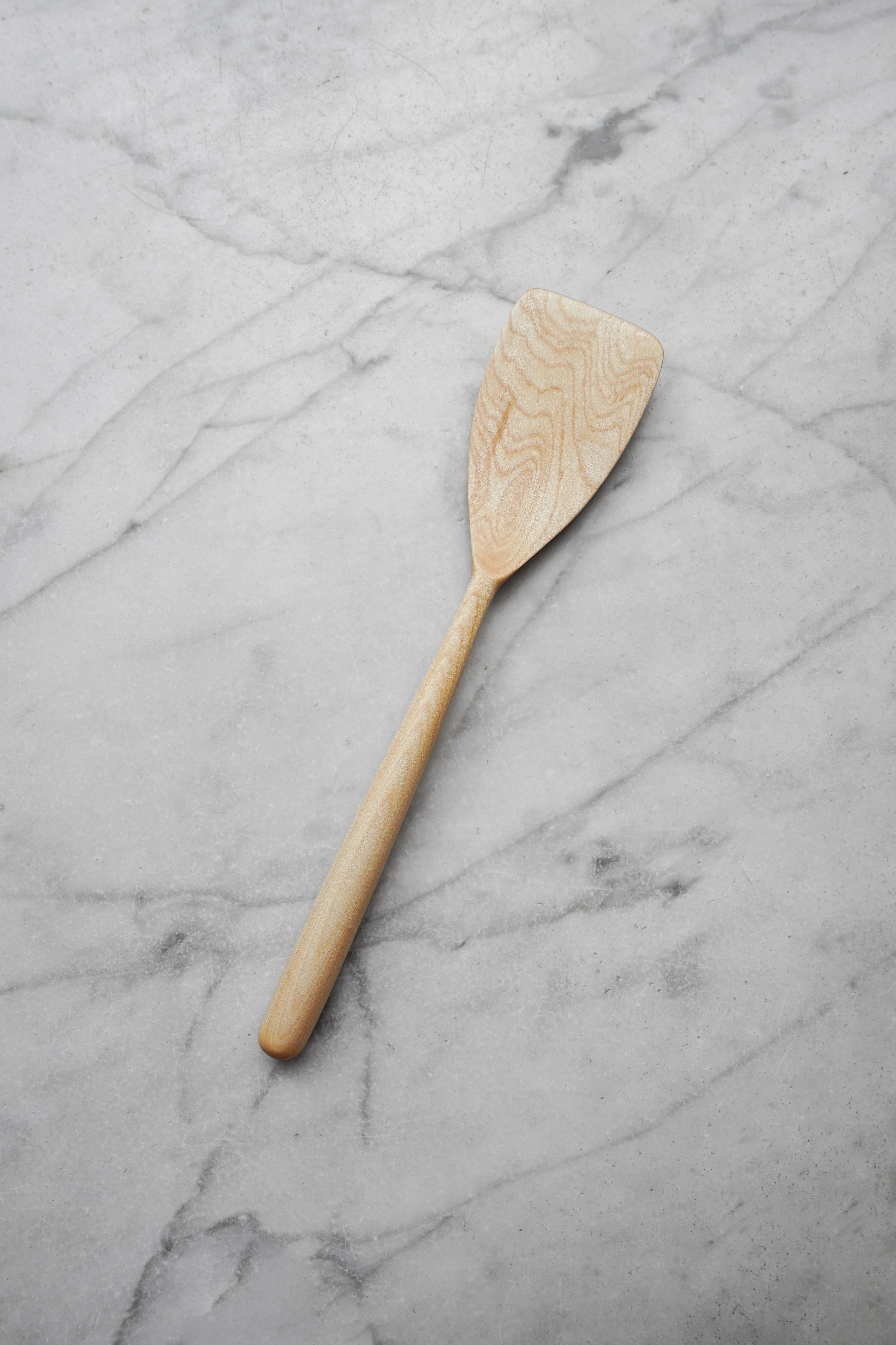 The Scraper Spatula - Walnut or Maple Wood 2